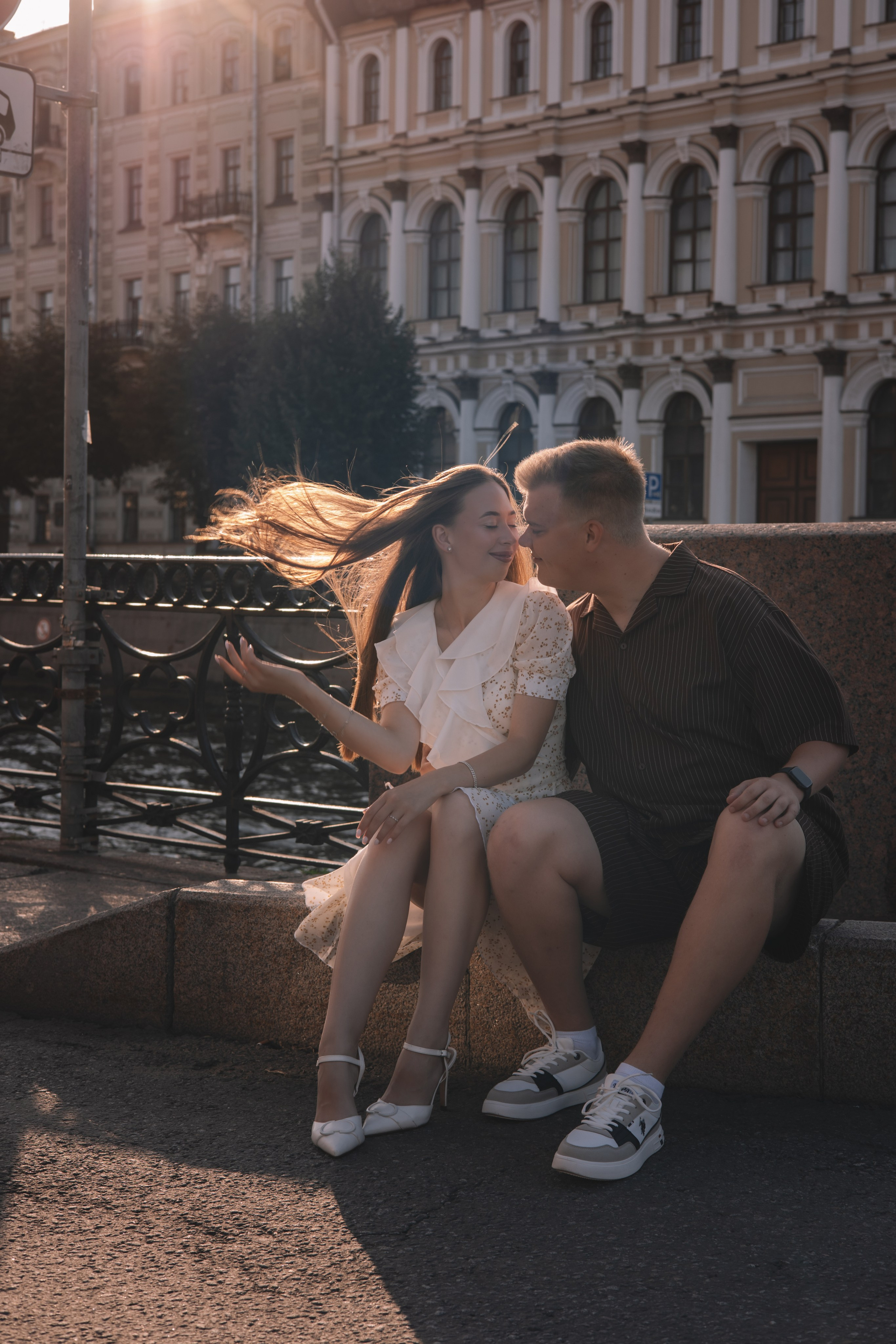 Егор и Юлия. Семейный фотограф в Санкт-Петербурге. Запечатление мгновений и ярких воспоминаний в Вашей жизни