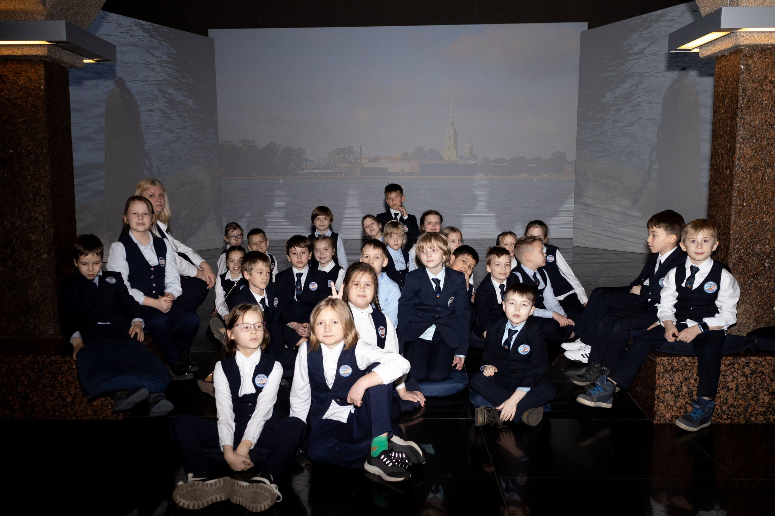 Вселенная воды|Школьная экскурсия