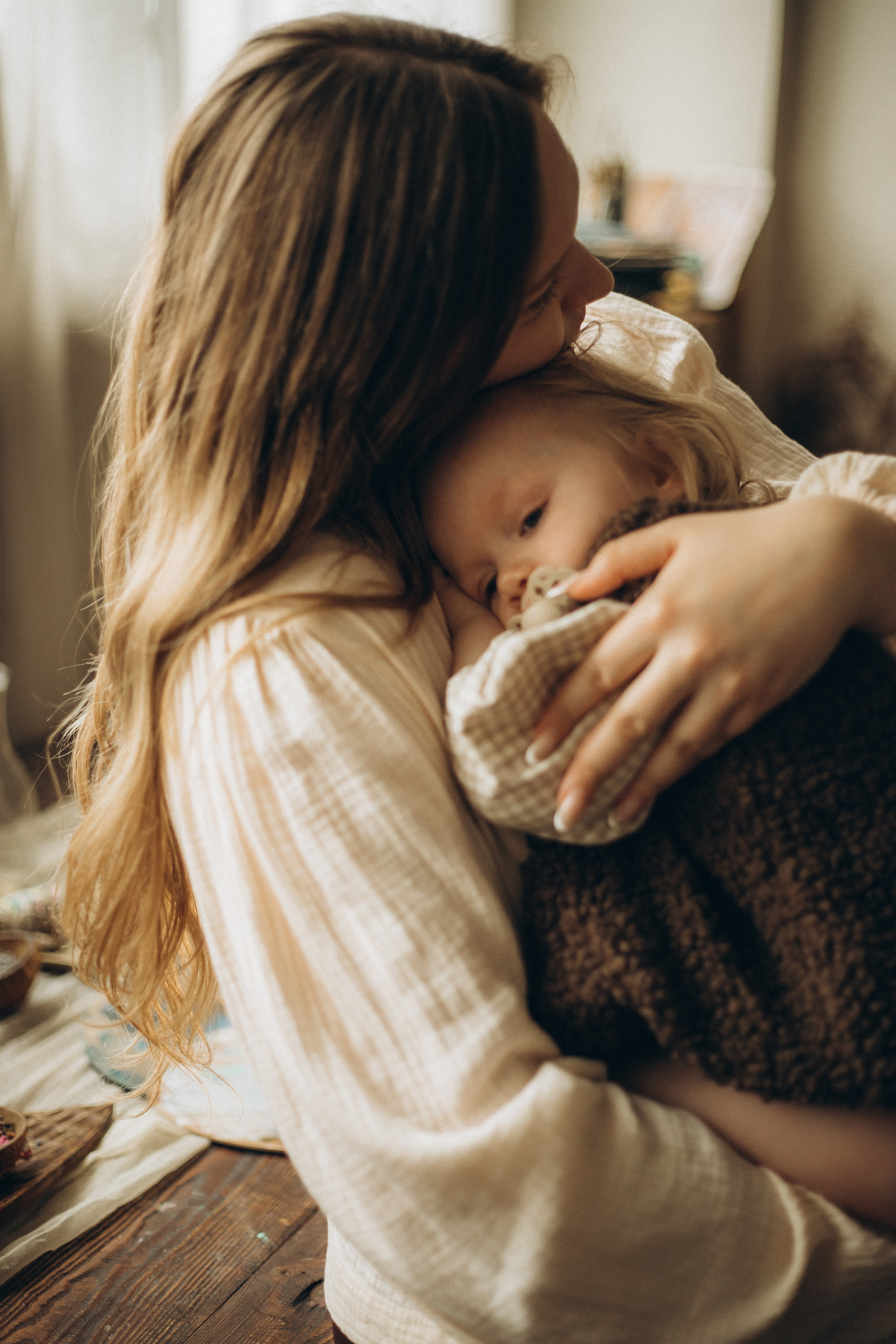 Катерина и малышка Эмма. Семейный фотограф в Москве и Московской области Лазутина Валентина