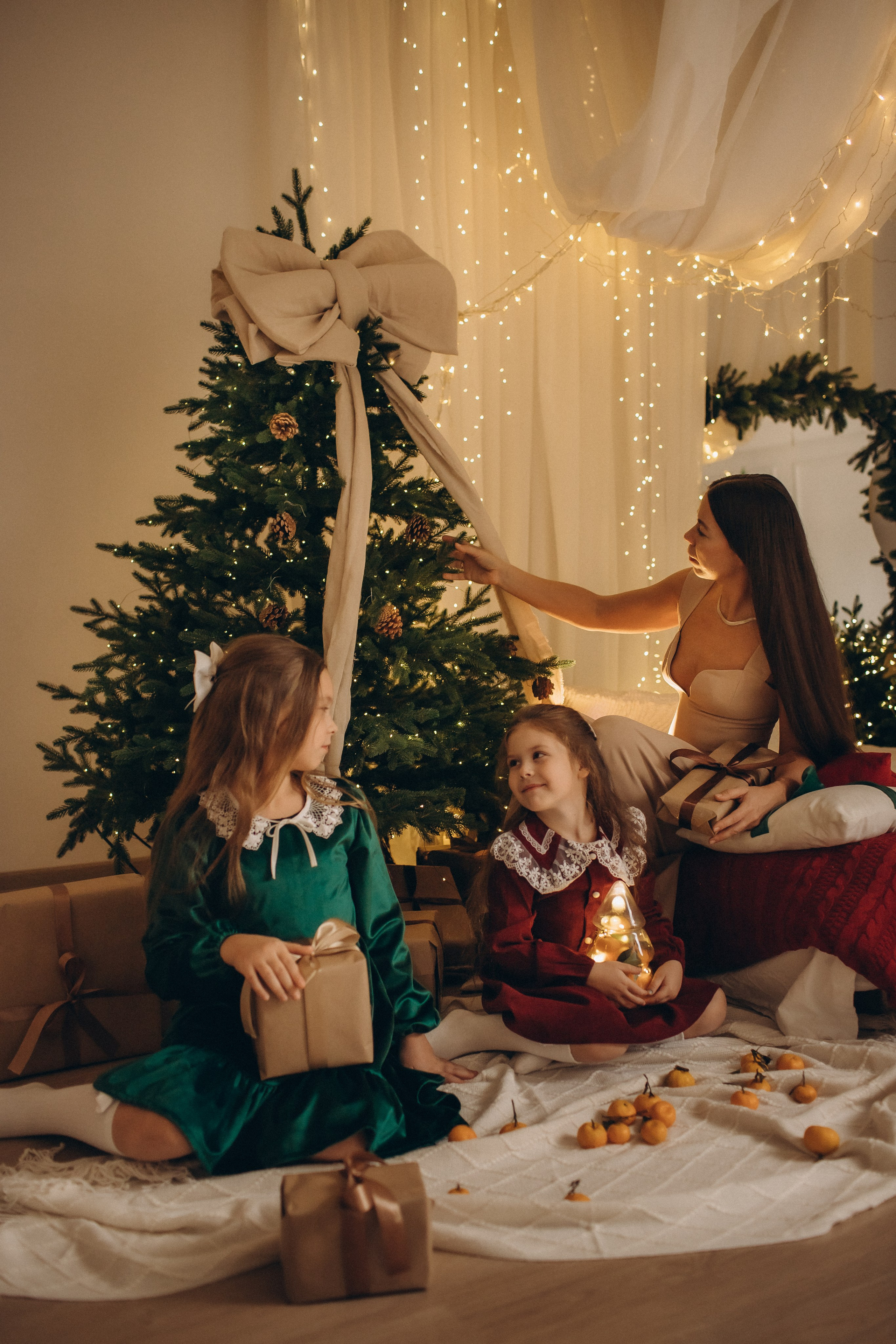 Екатерина, Вика, Полина. Семейный фотограф в Москве и Московской области Лазутина Валентина