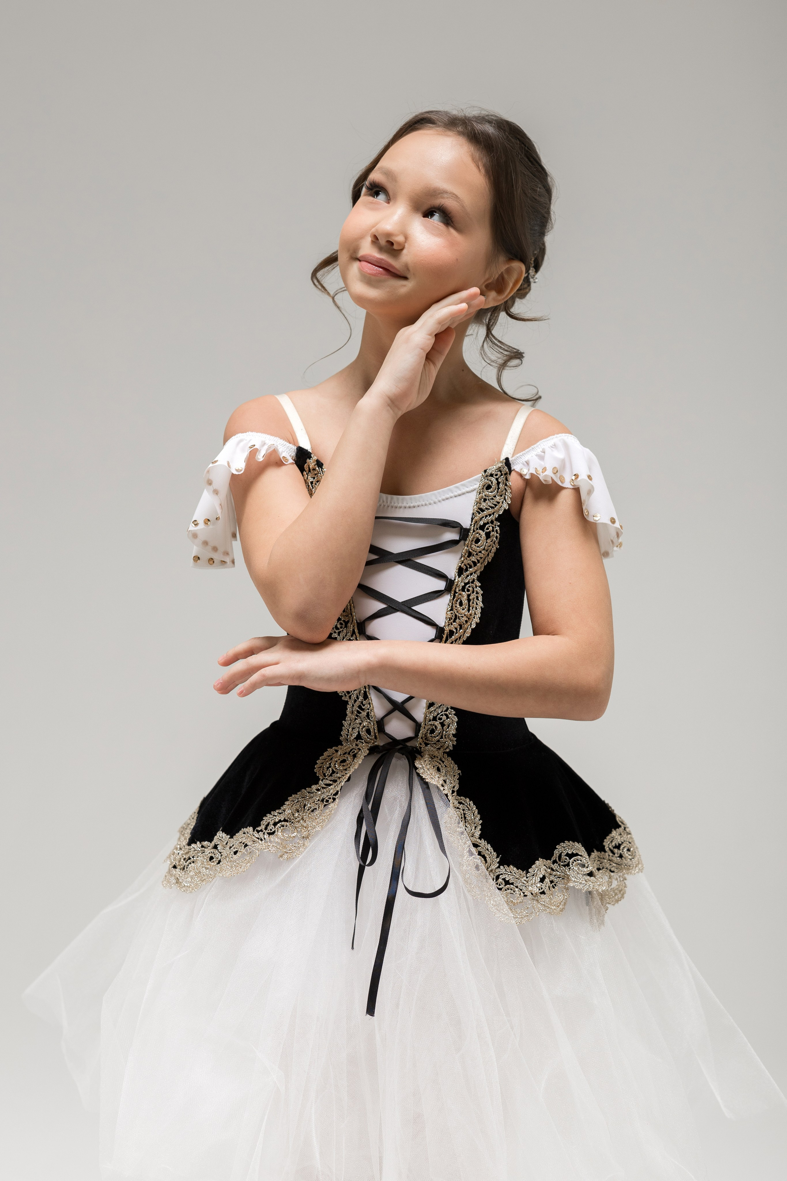 Балетная съёмка на белой циклораме и фонах. Балетный фотограф Алина Ханько — Душа Балета