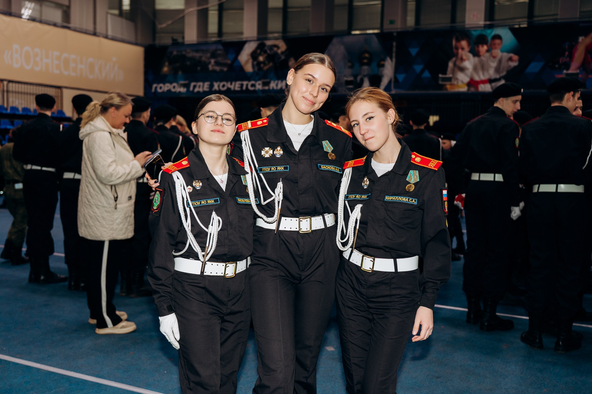 Принятие присяги кадетами. Свадебный и репортажный фотограф в Ярославле Евгений Сальников