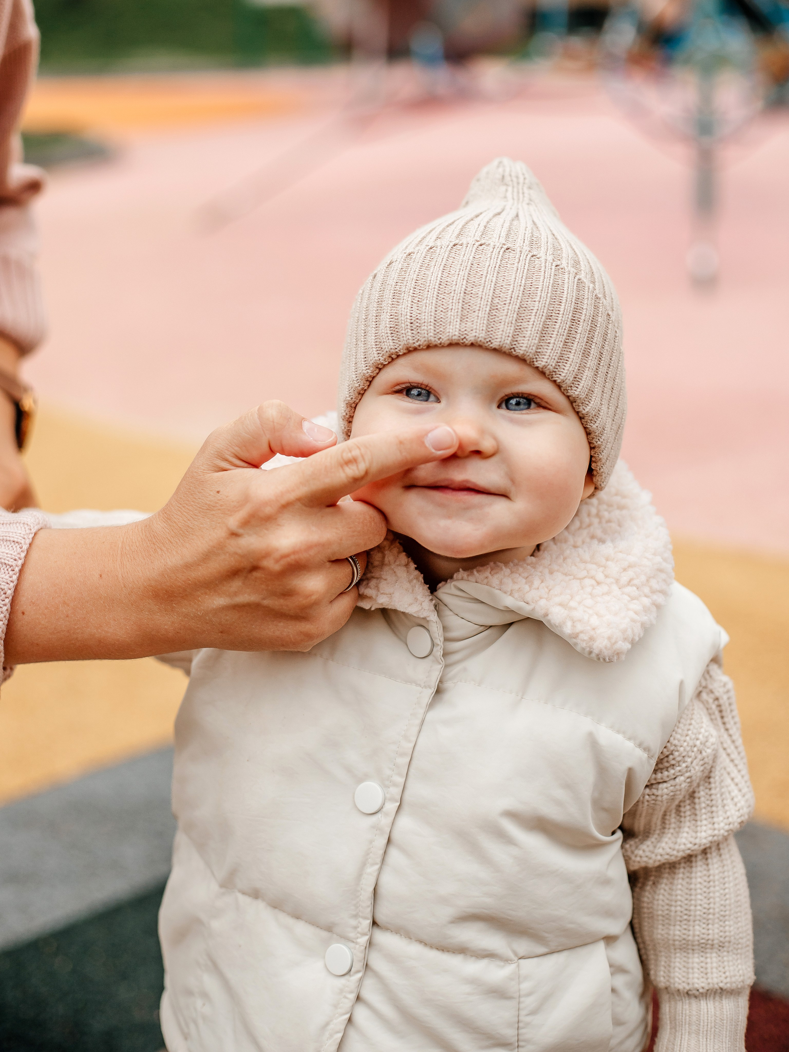 Ксюше 1 годик. Семейный и детский фотограф в  г. Екатеринбурге Холодова Юлия