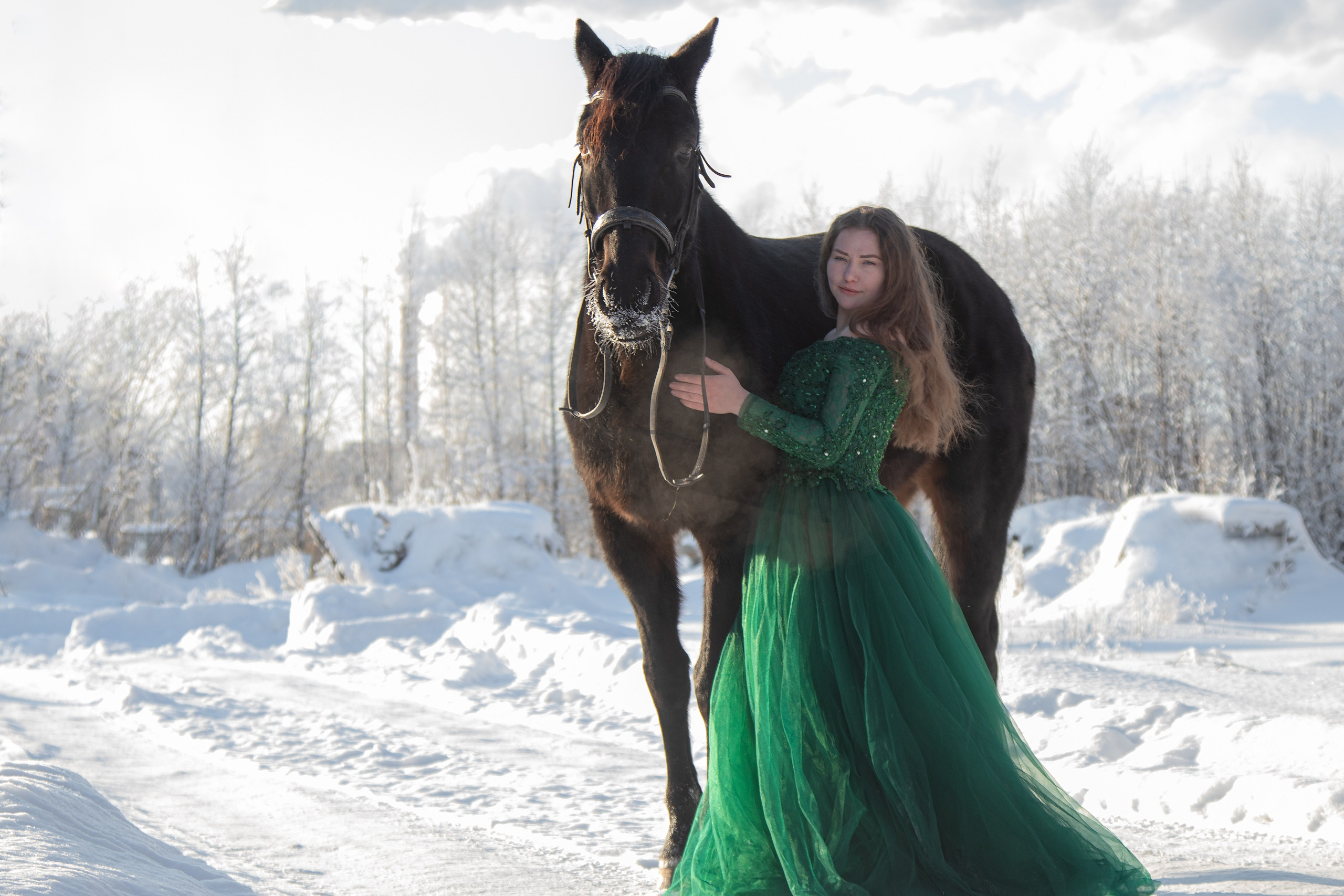 Алёна и Брайс. Портретный и пейзажный фотограф Никита Павлов