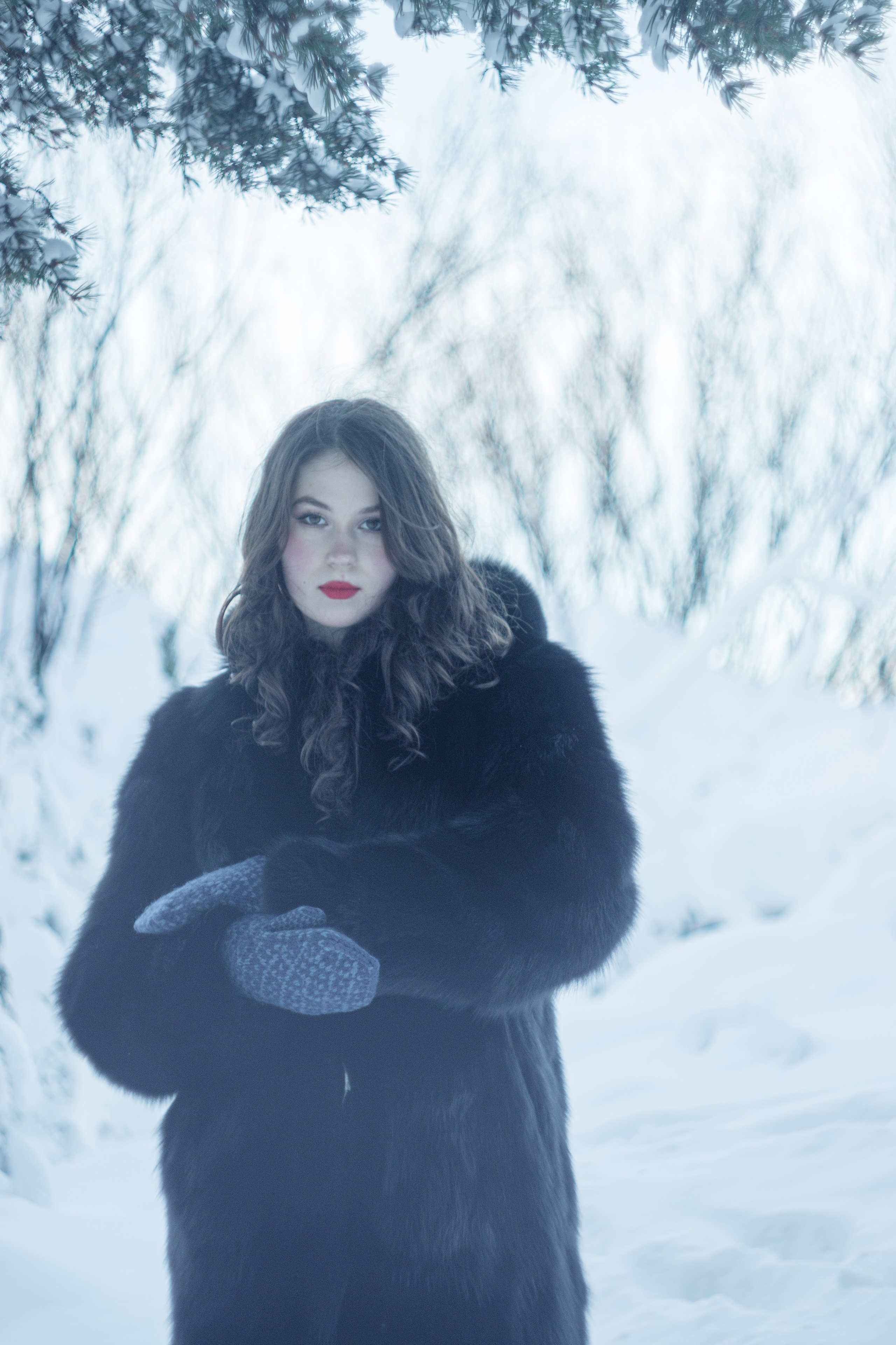 Лена. Портретный и пейзажный фотограф Никита Павлов