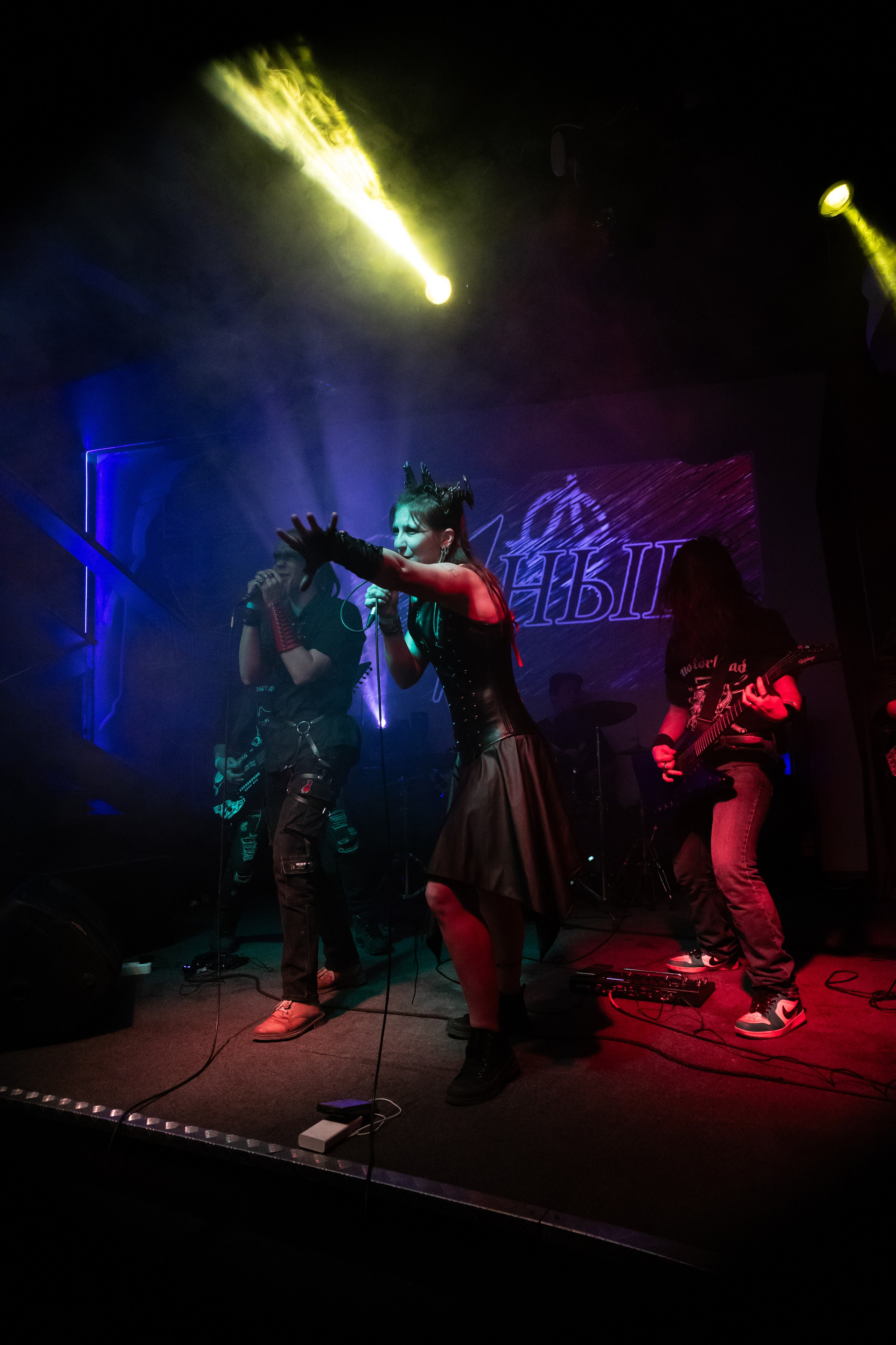 Иные. Rock night, клуб-галерея Эрмитаж. 15.11.2024. Фотограф Регина Крикунова г. Красноярск