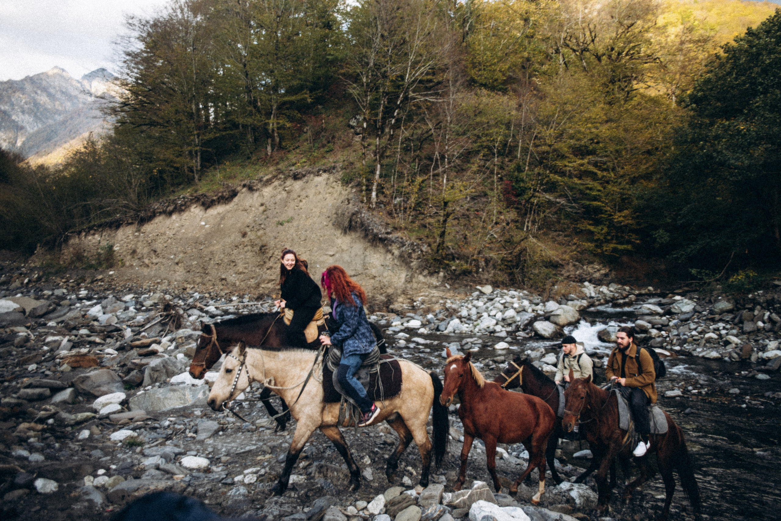Конный поход 🇬🇪 «PVD Club». Anita_photo