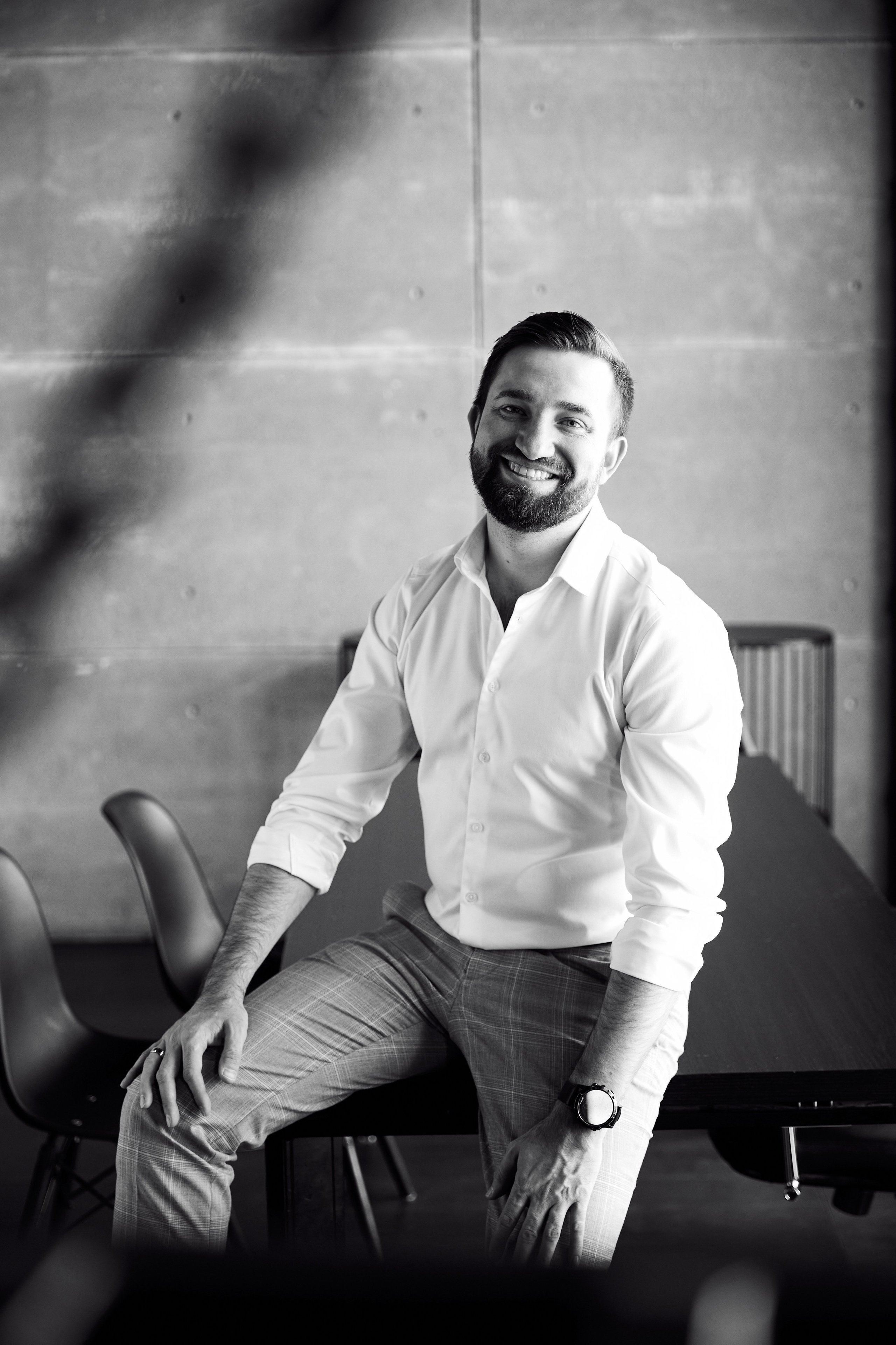 Мужской портрет. Портретный фотограф в Москве Дарья Осипова