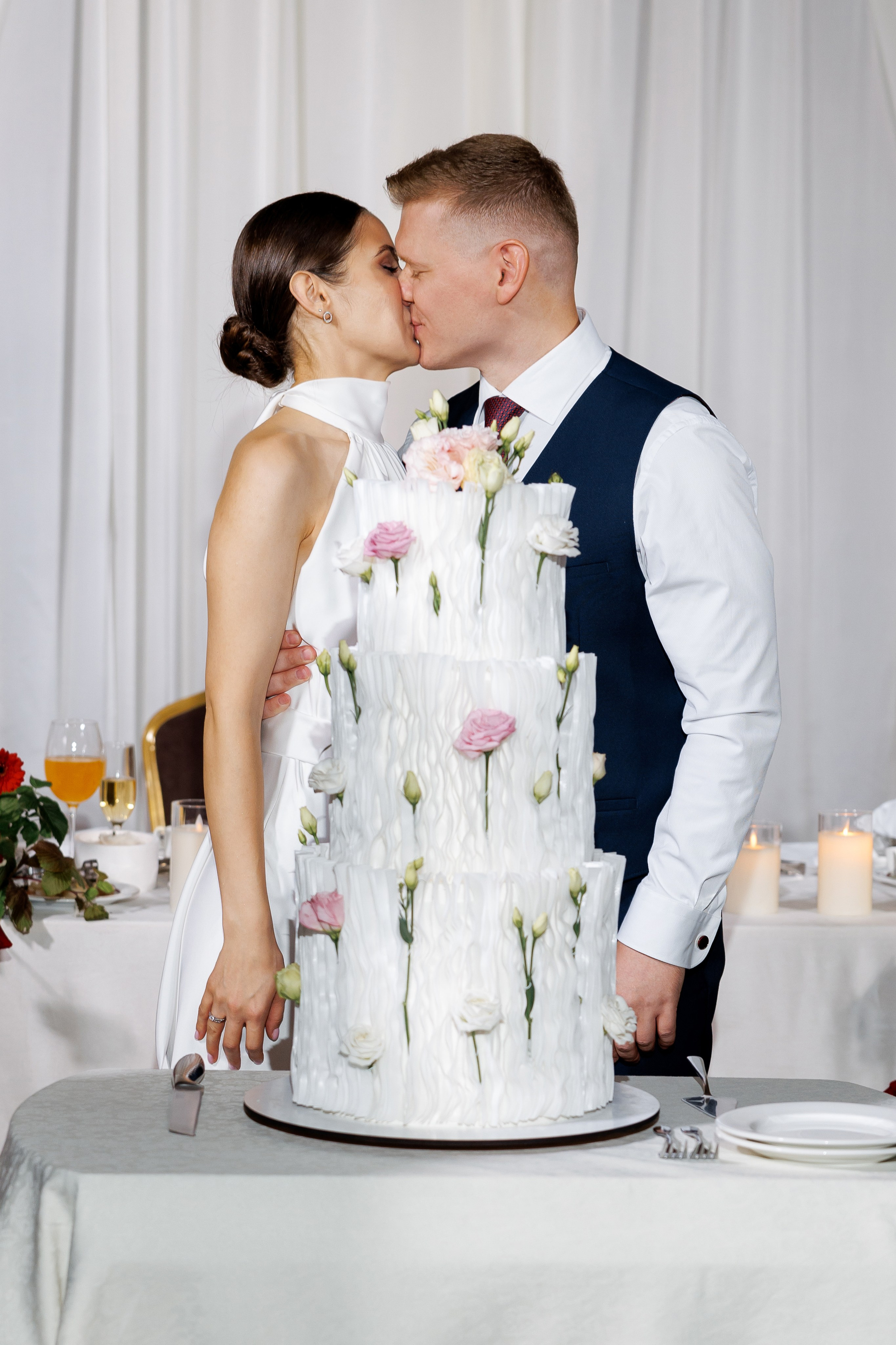 S&L. Свадебный репортажный фотограф в Москве