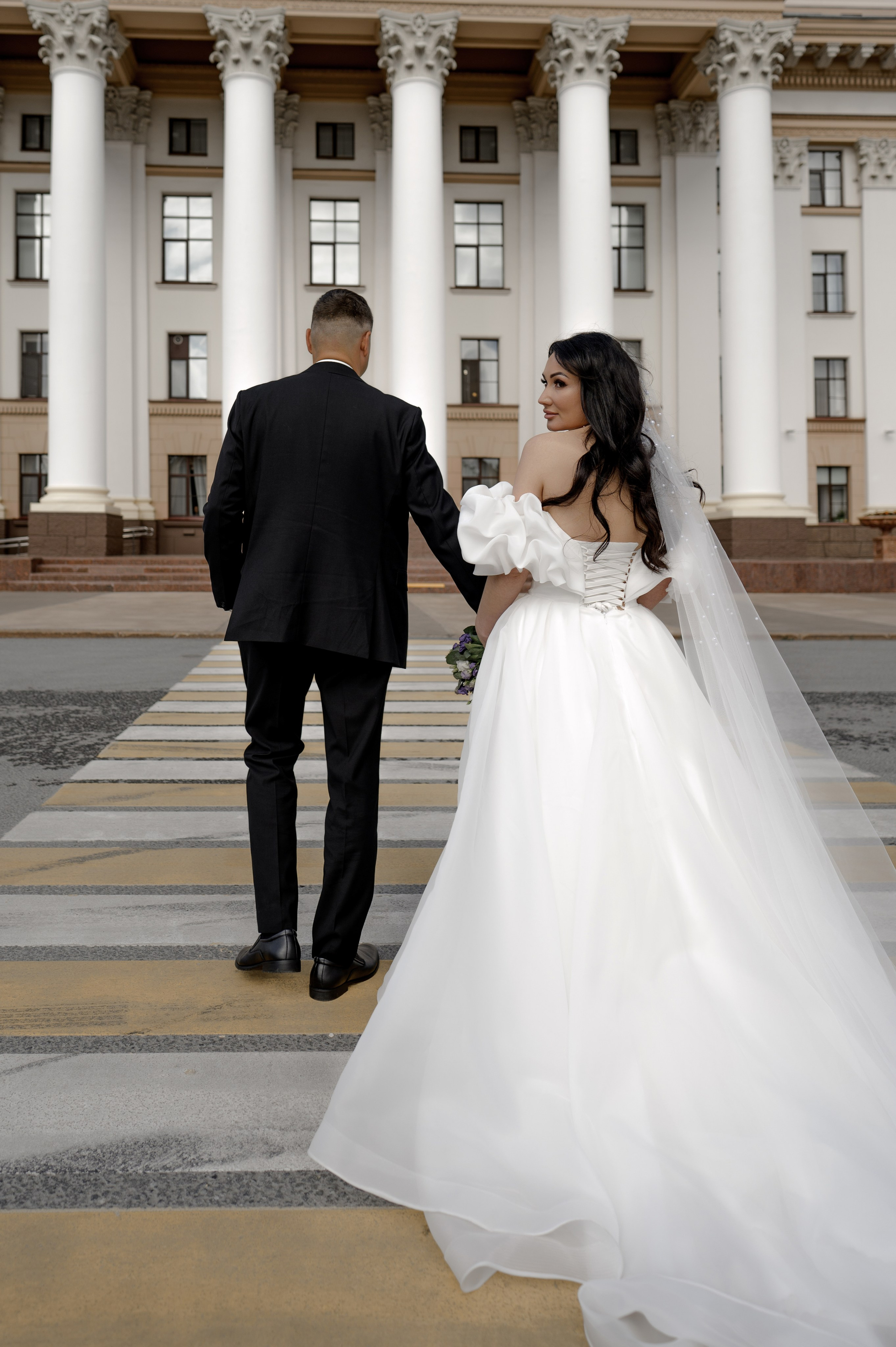 Денис и Яна. Свадебный фотограф в Тюмени Анастасия Пономарева