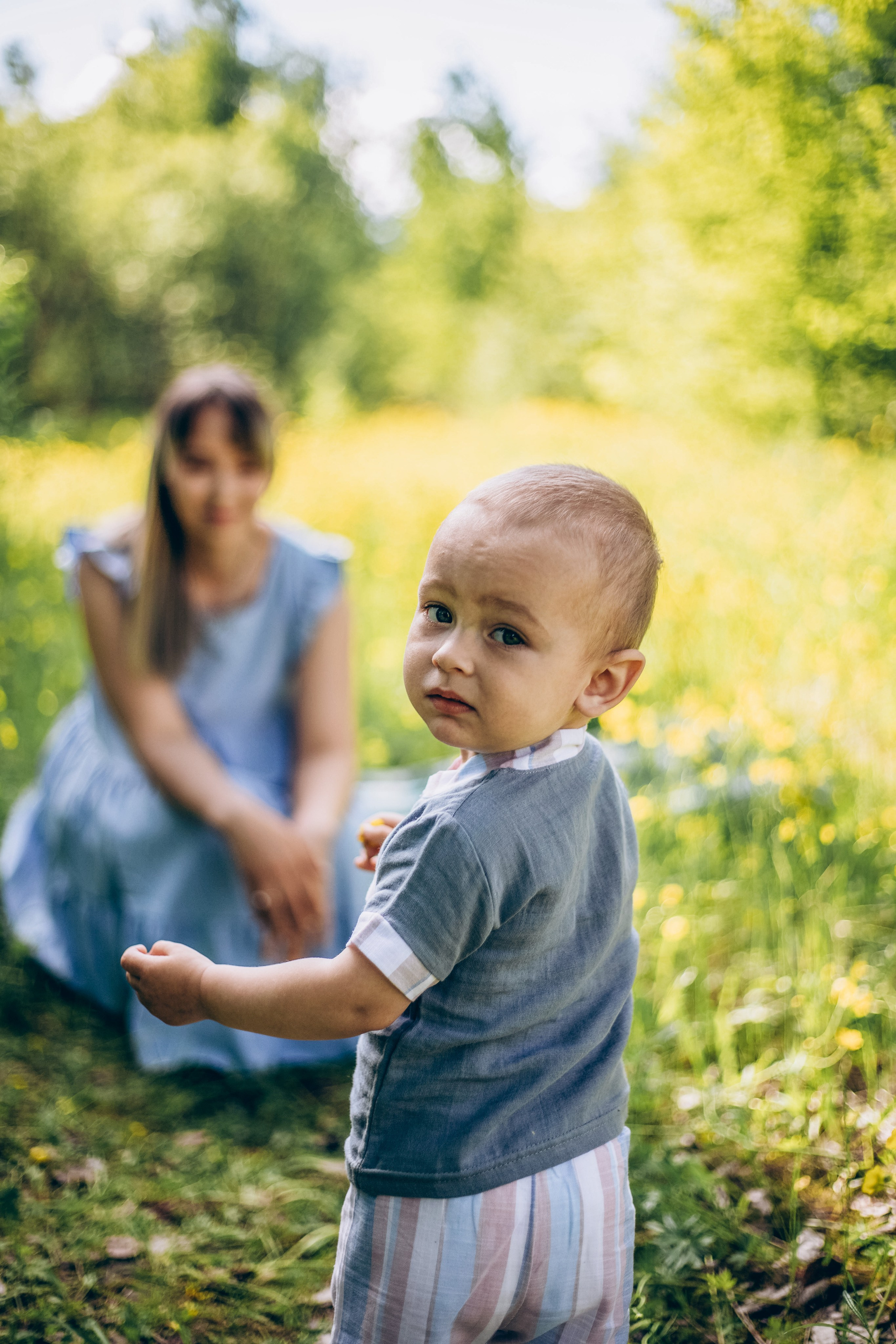 Валя и Матвей. Семейный и детский фотограф город Тында Дарья