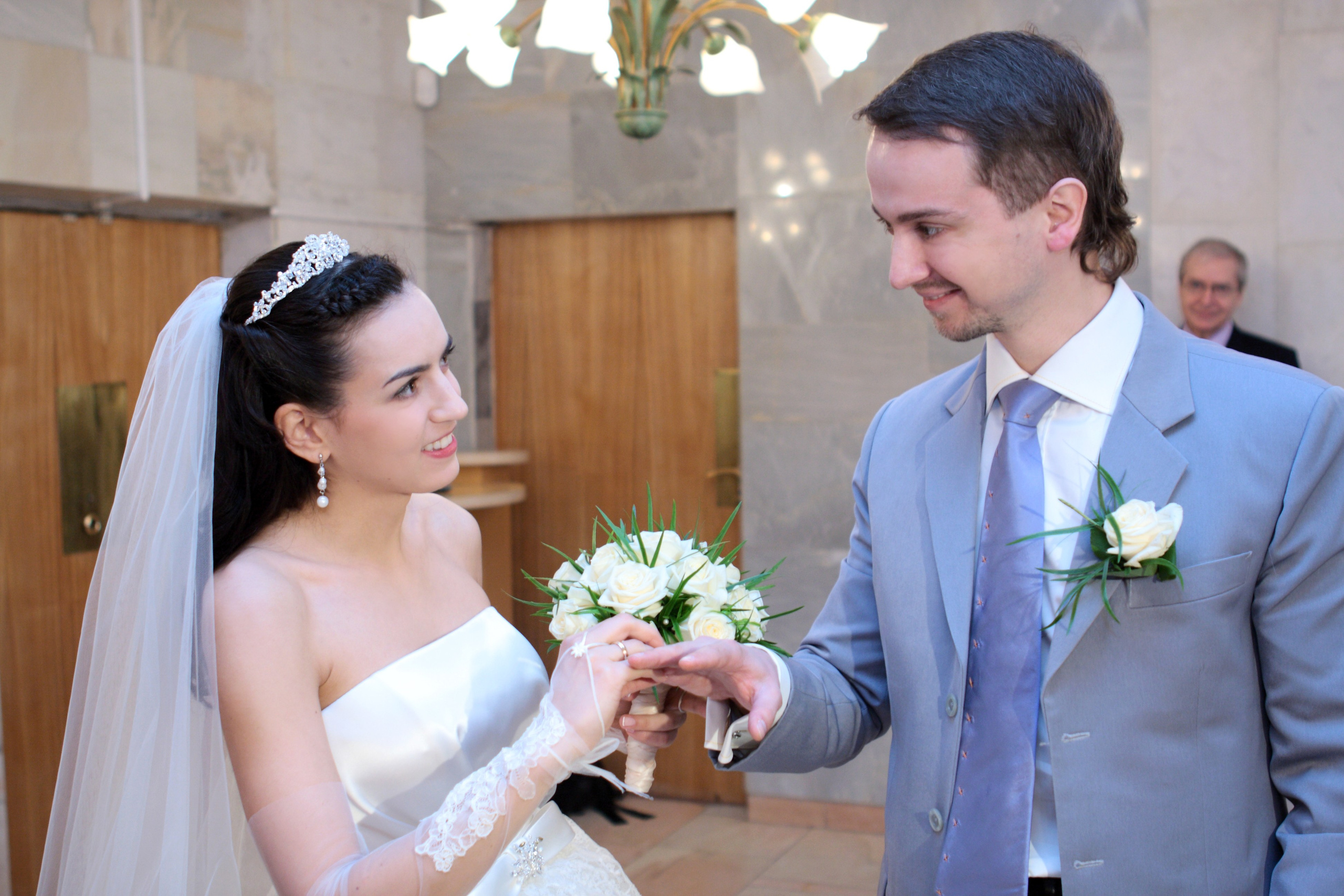 Кирилл и Антонина. Фотограф Лагутин Анатолий