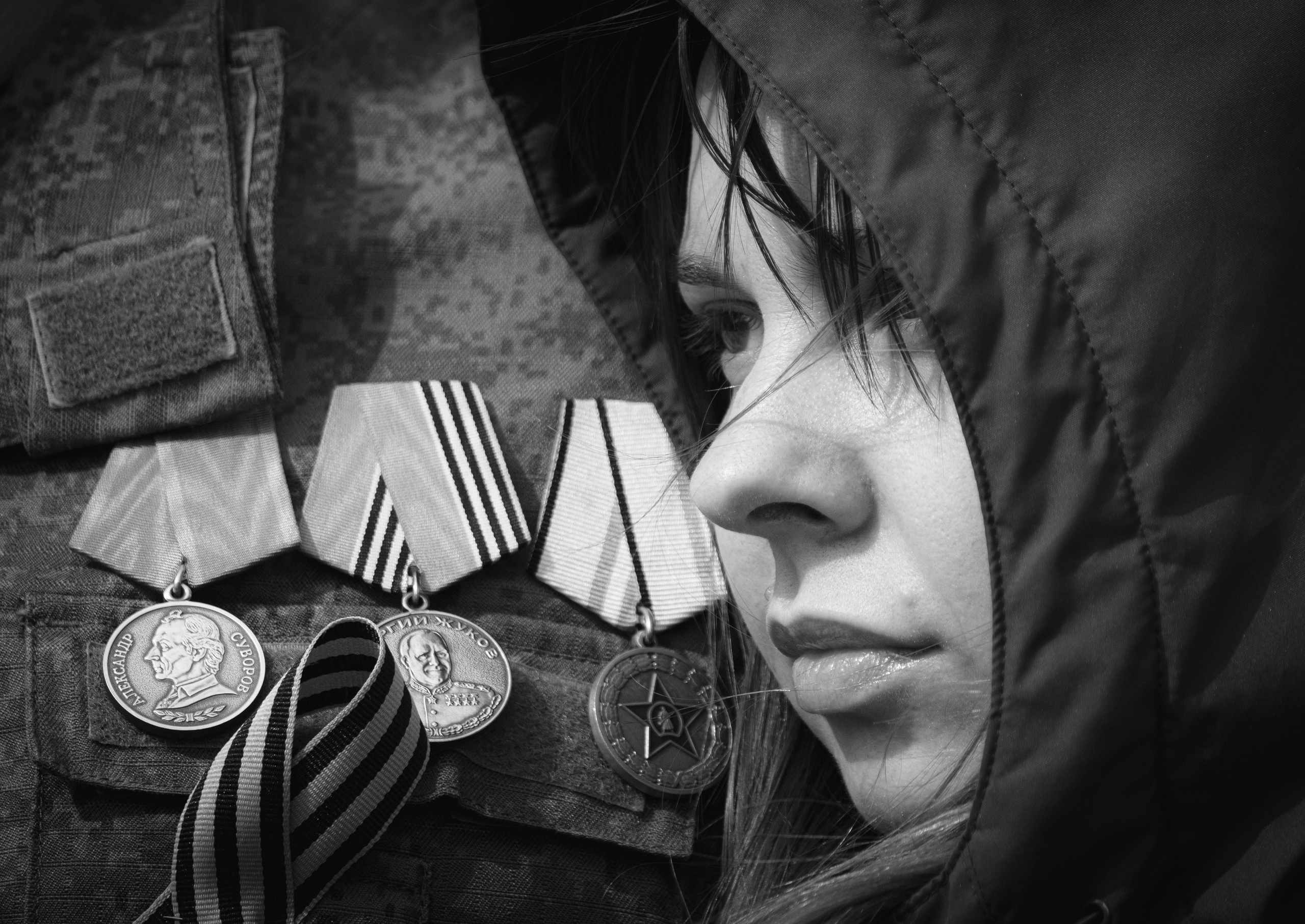 Ч.б. фотографии. Фотографии Лены Соколовой