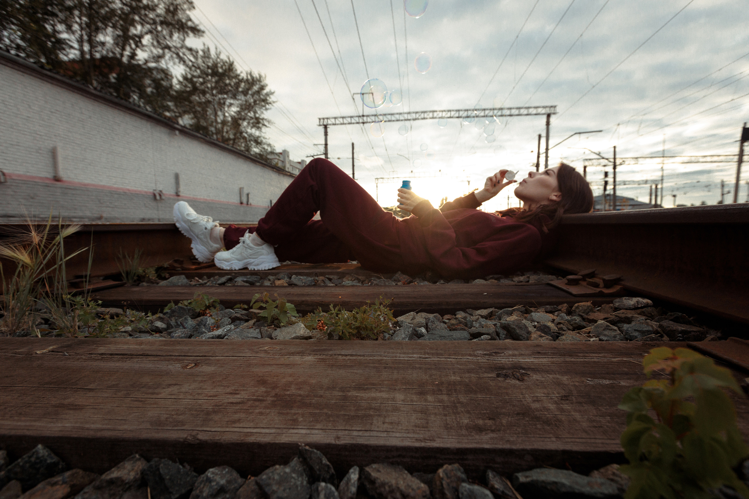 Там, на путях. Фотограф Сочи, Екатеринбург, Евгения Ефимова