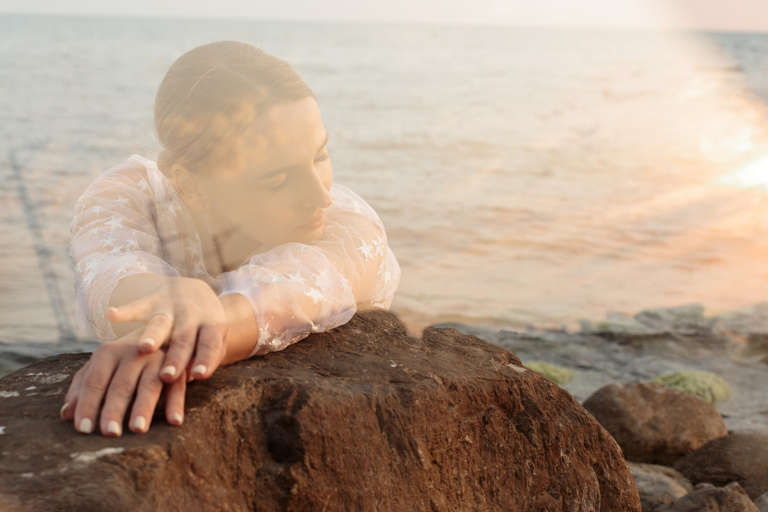 Морская гладь. Фотограф Сочи, Екатеринбург, Евгения Ефимова