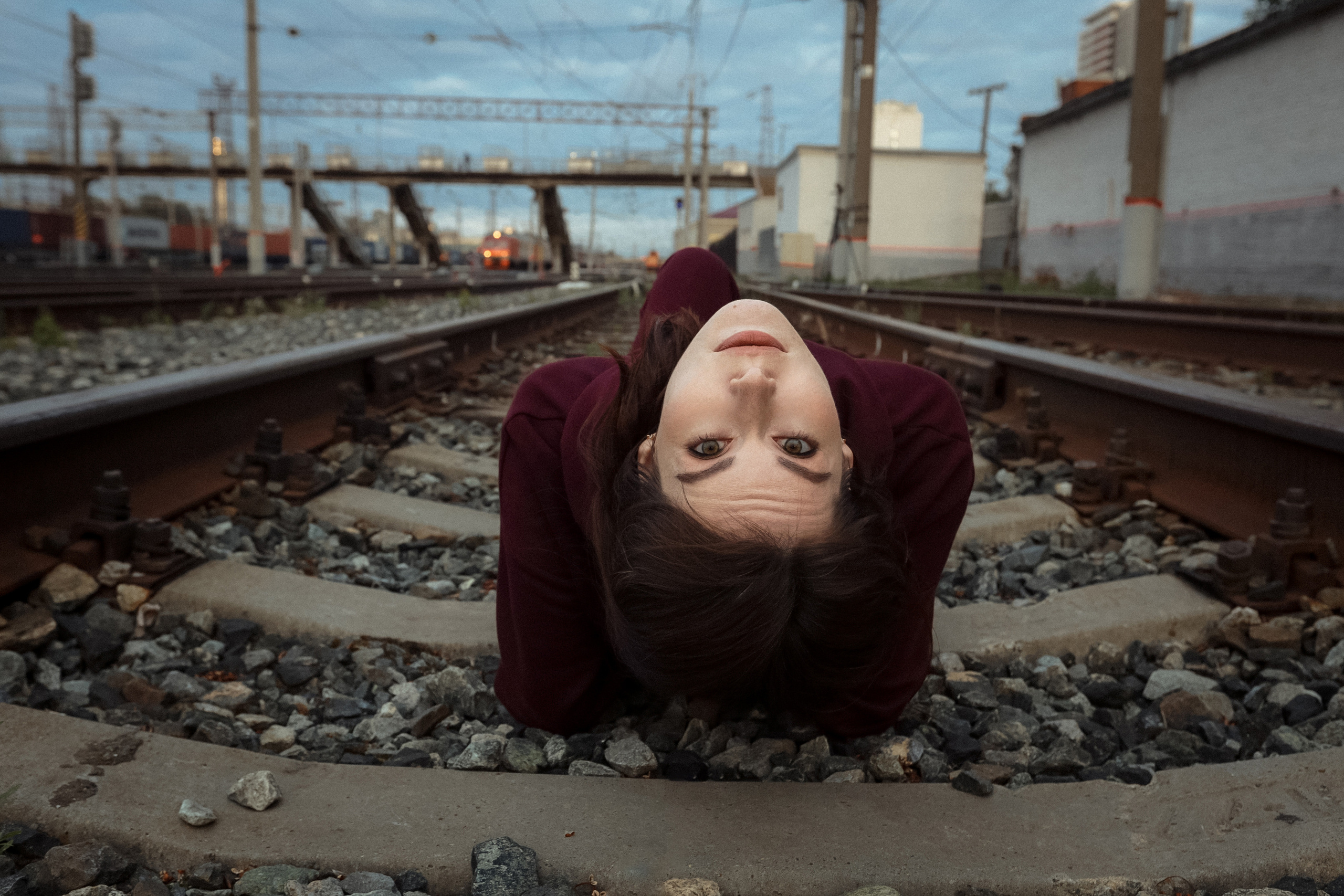 Там, на путях. Фотограф Сочи, Екатеринбург, Евгения Ефимова