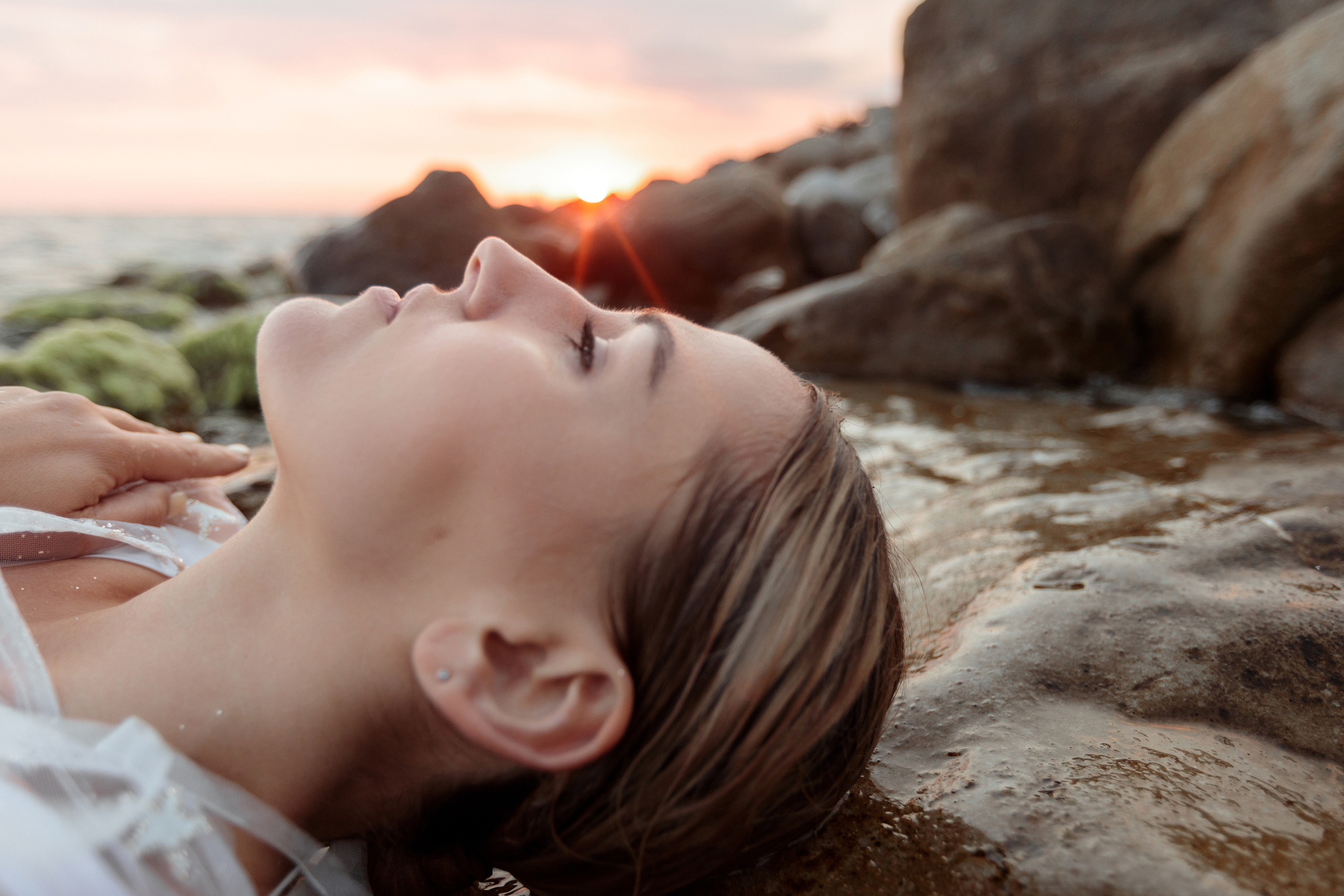 Морская гладь. Фотограф Сочи, Екатеринбург, Евгения Ефимова