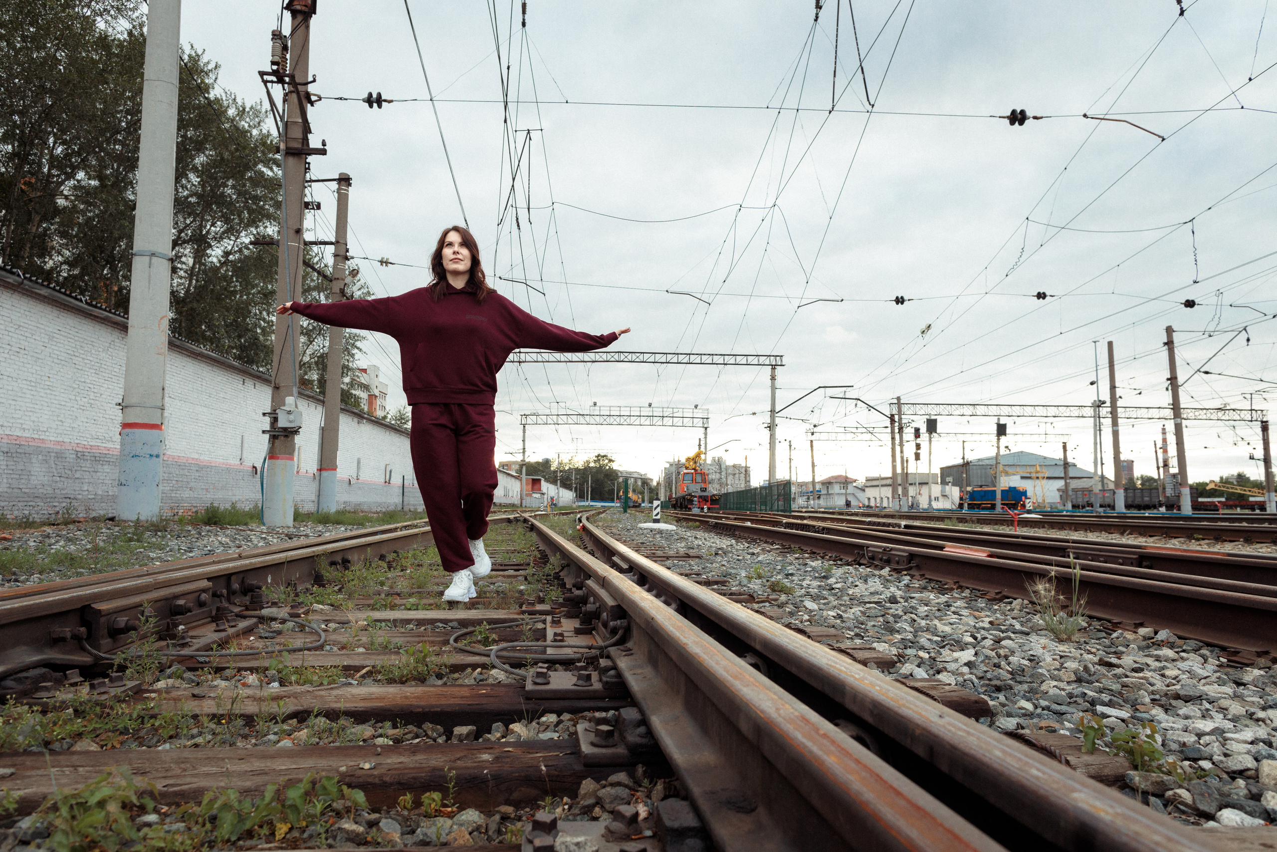 Там, на путях. Фотограф Сочи, Екатеринбург, Евгения Ефимова
