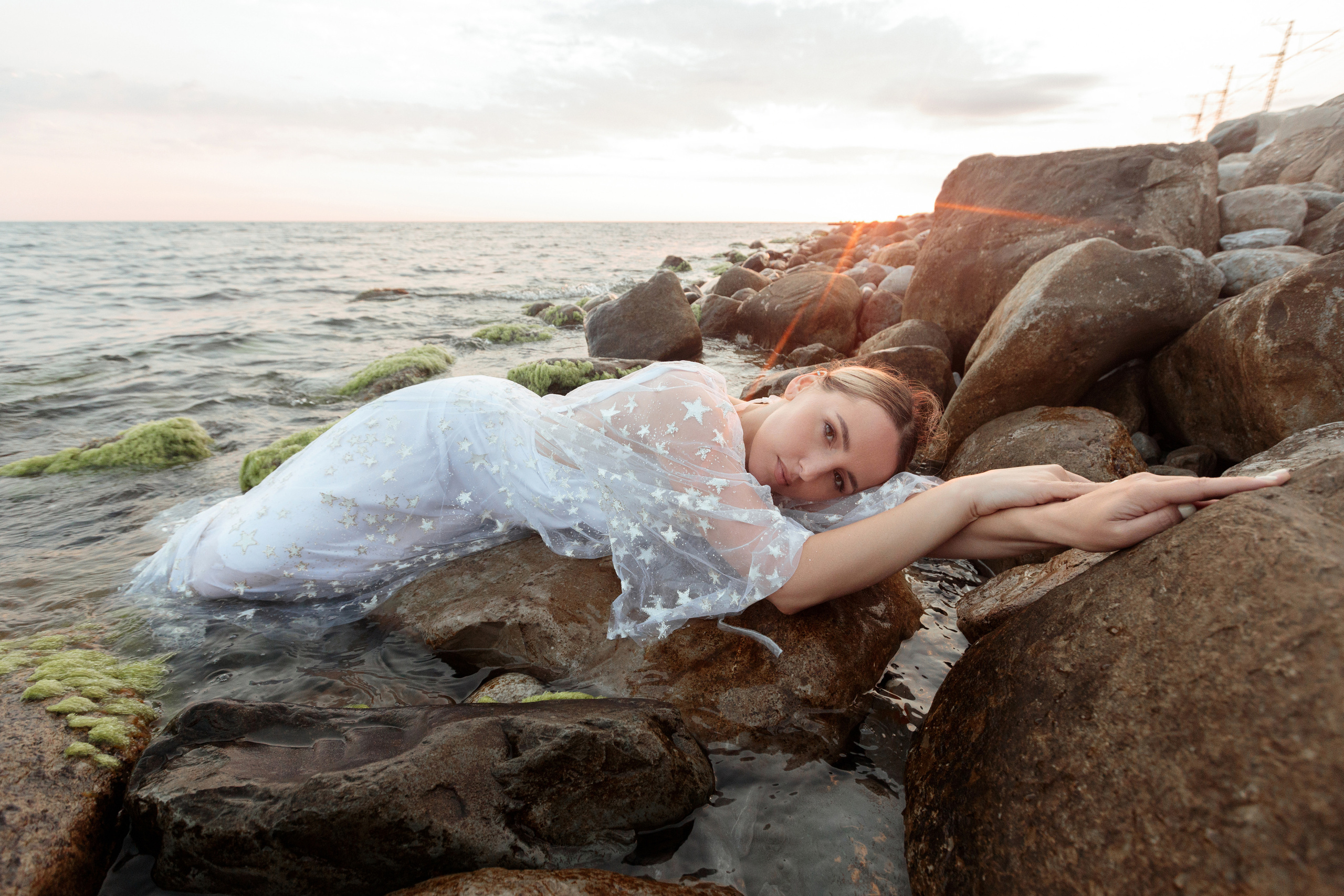 Морская гладь. Фотограф Сочи, Екатеринбург, Евгения Ефимова