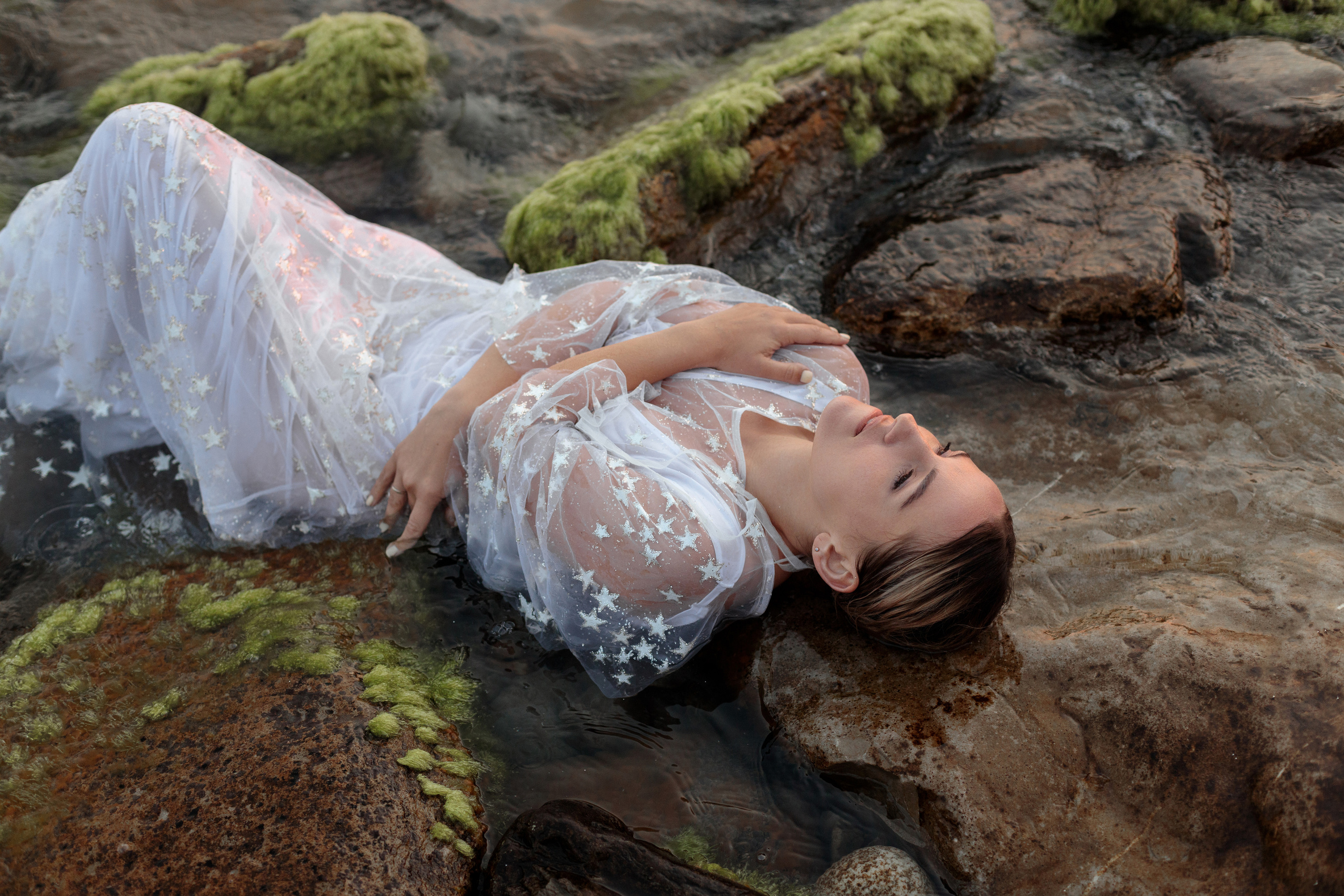 Морская гладь. Фотограф Сочи, Екатеринбург, Евгения Ефимова