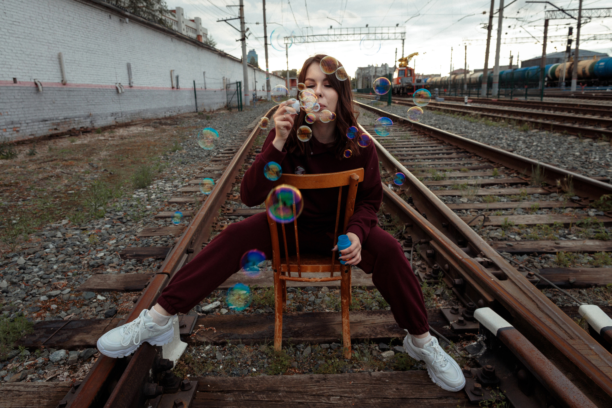 Там, на путях. Фотограф Сочи, Екатеринбург, Евгения Ефимова