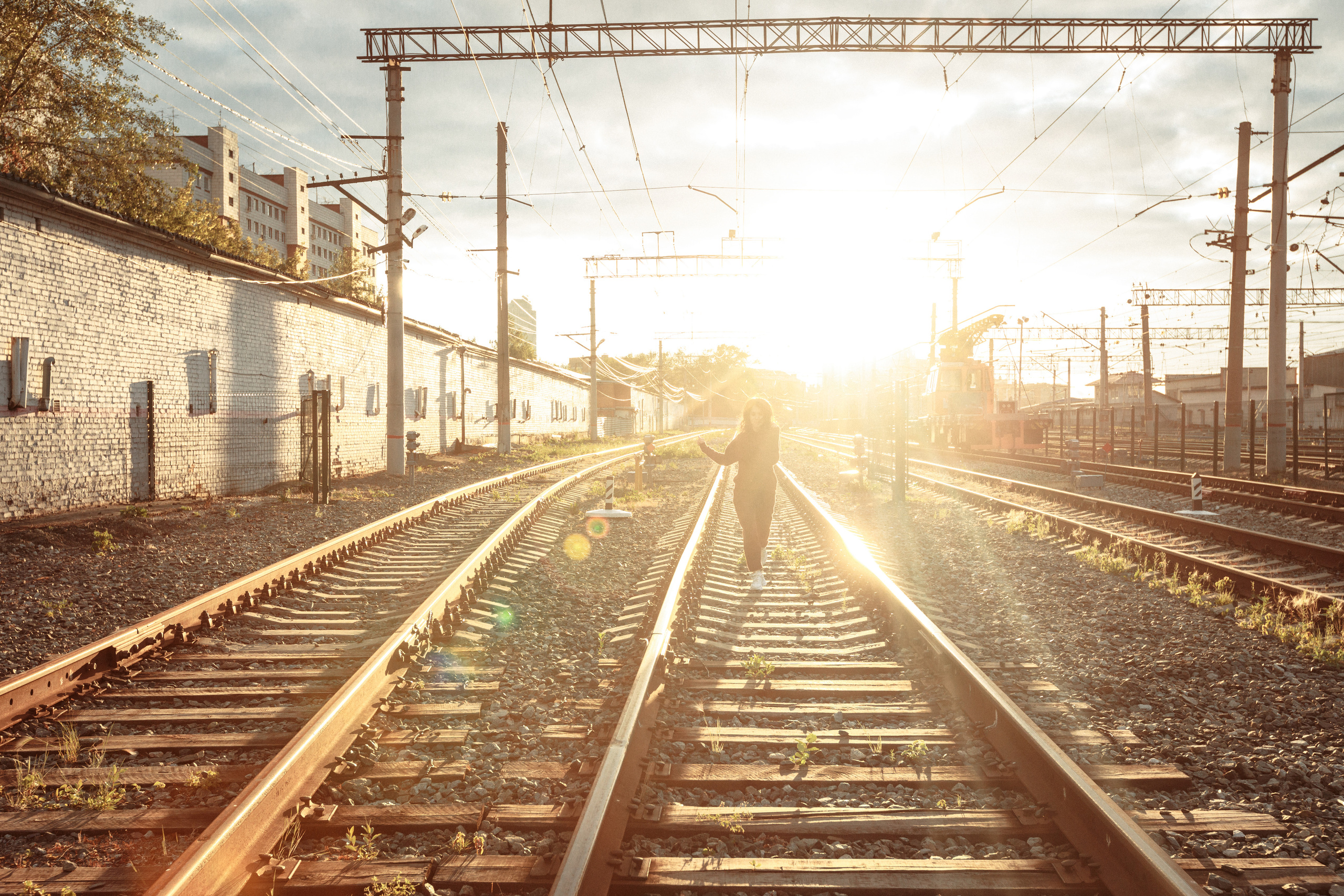 Там, на путях. Фотограф Сочи, Екатеринбург, Евгения Ефимова