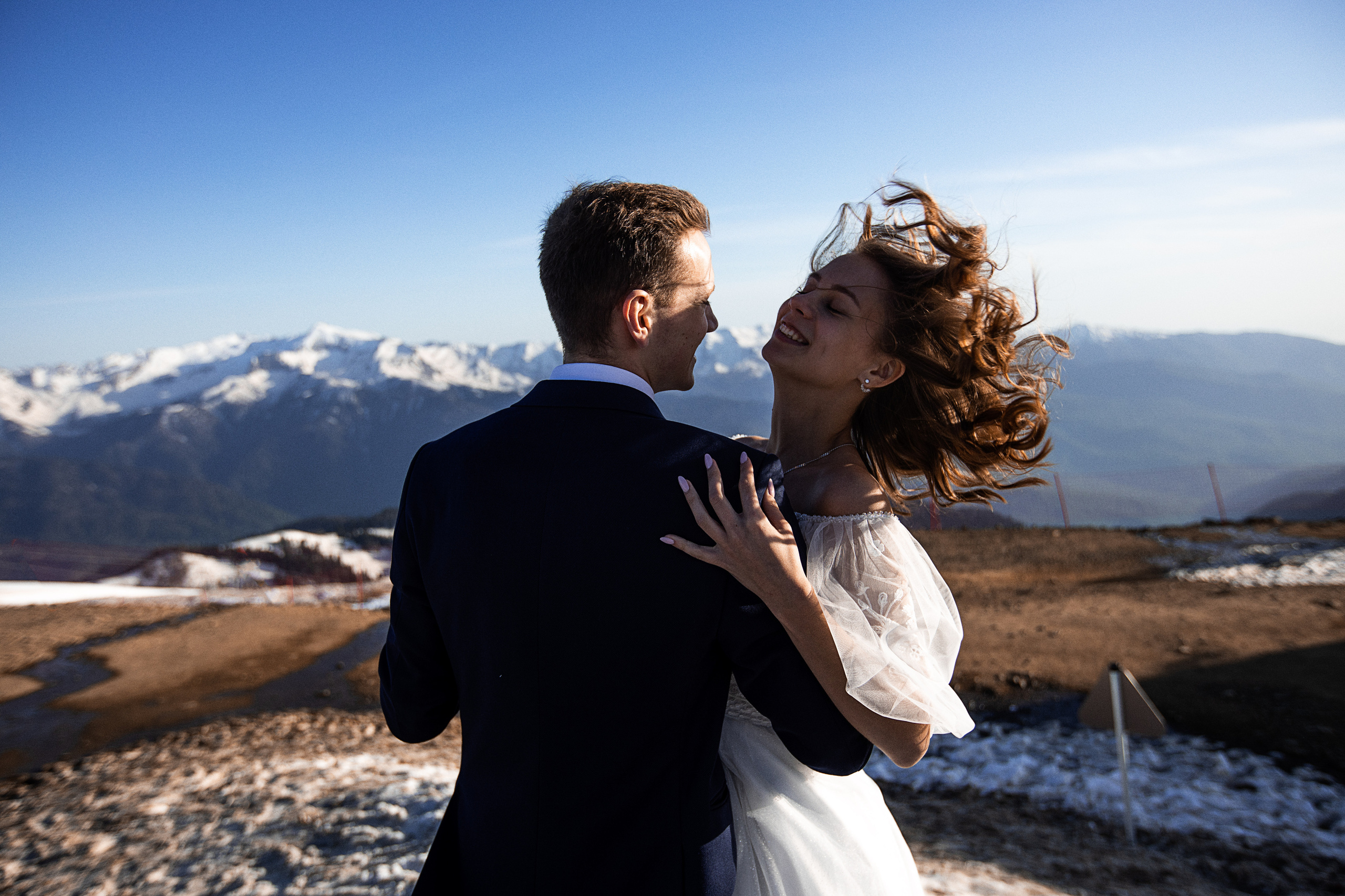 Вершина 2320 м. Фотограф Сочи, Екатеринбург, Евгения Ефимова