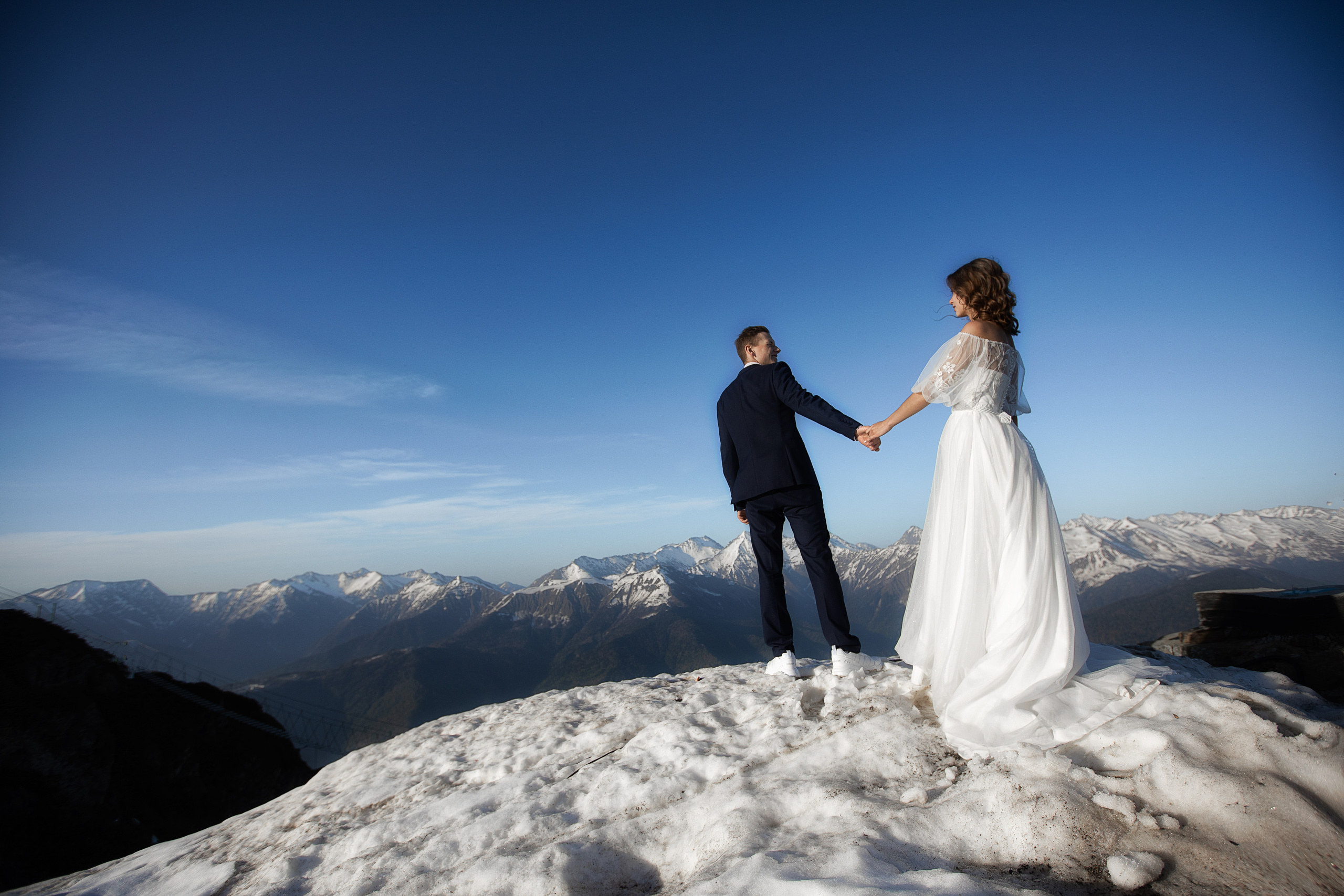 Вершина 2320 м. Фотограф Сочи, Екатеринбург, Евгения Ефимова