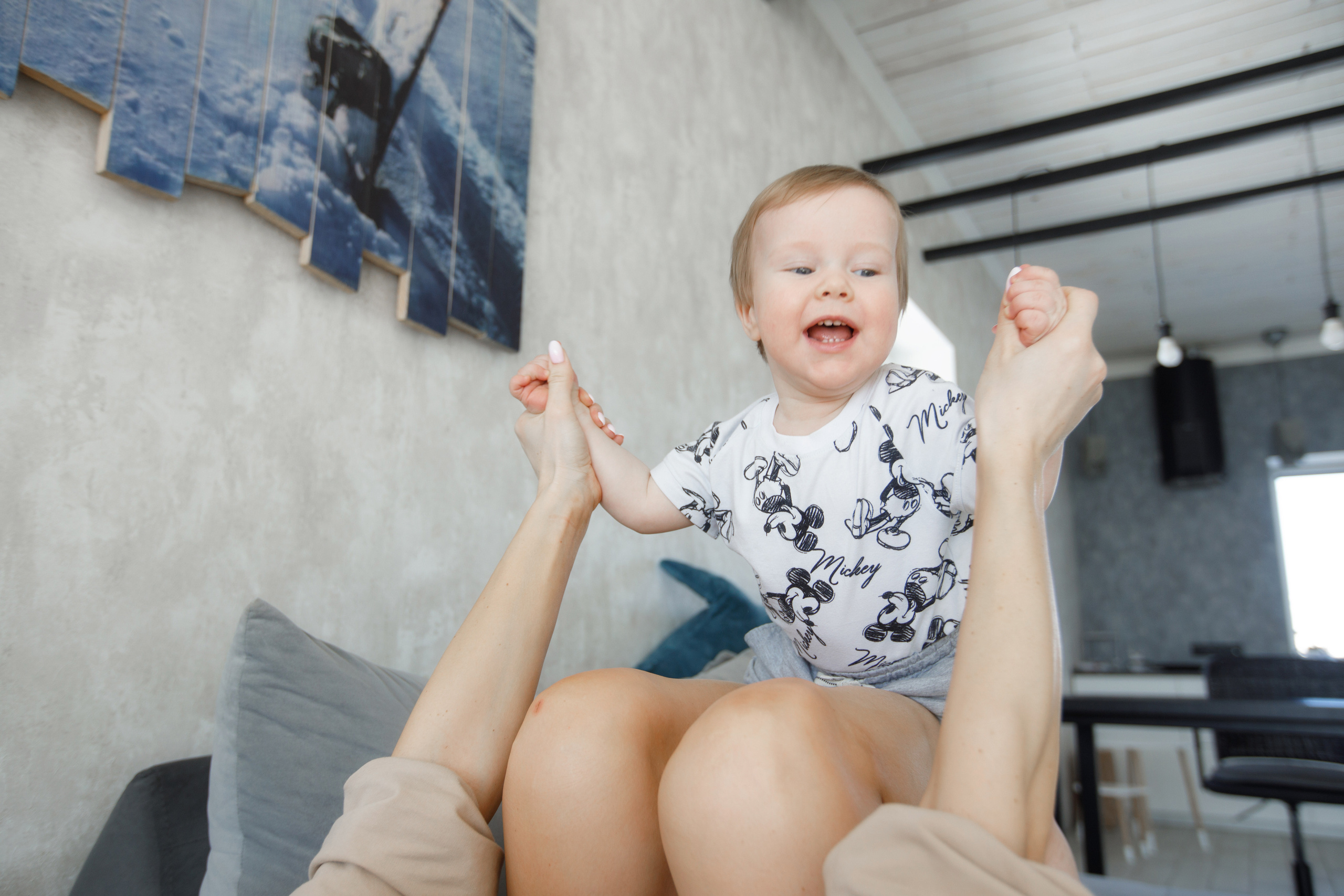 Семья Косухиных. Фотограф Сочи, Екатеринбург, Евгения Ефимова
