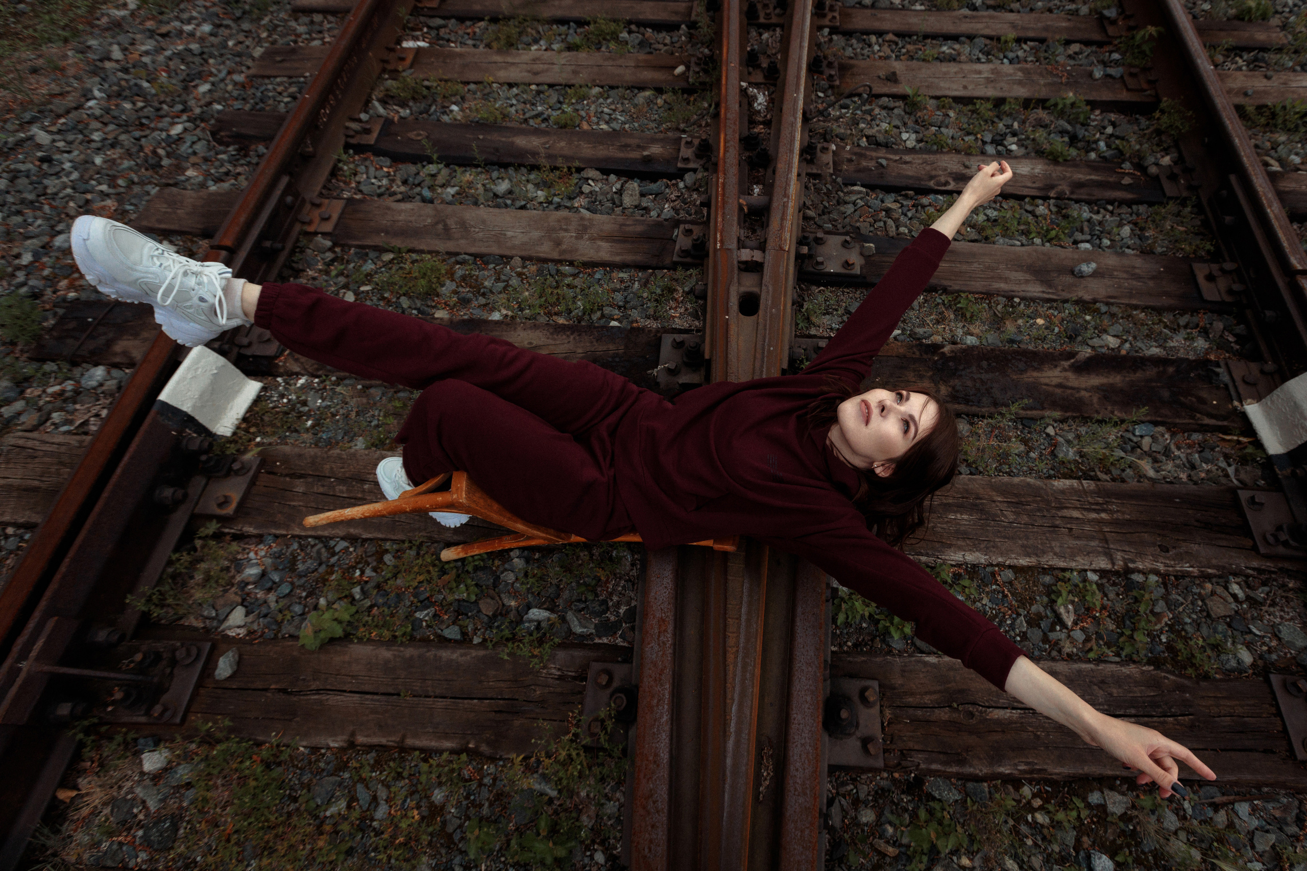 Там, на путях. Фотограф Сочи, Екатеринбург, Евгения Ефимова