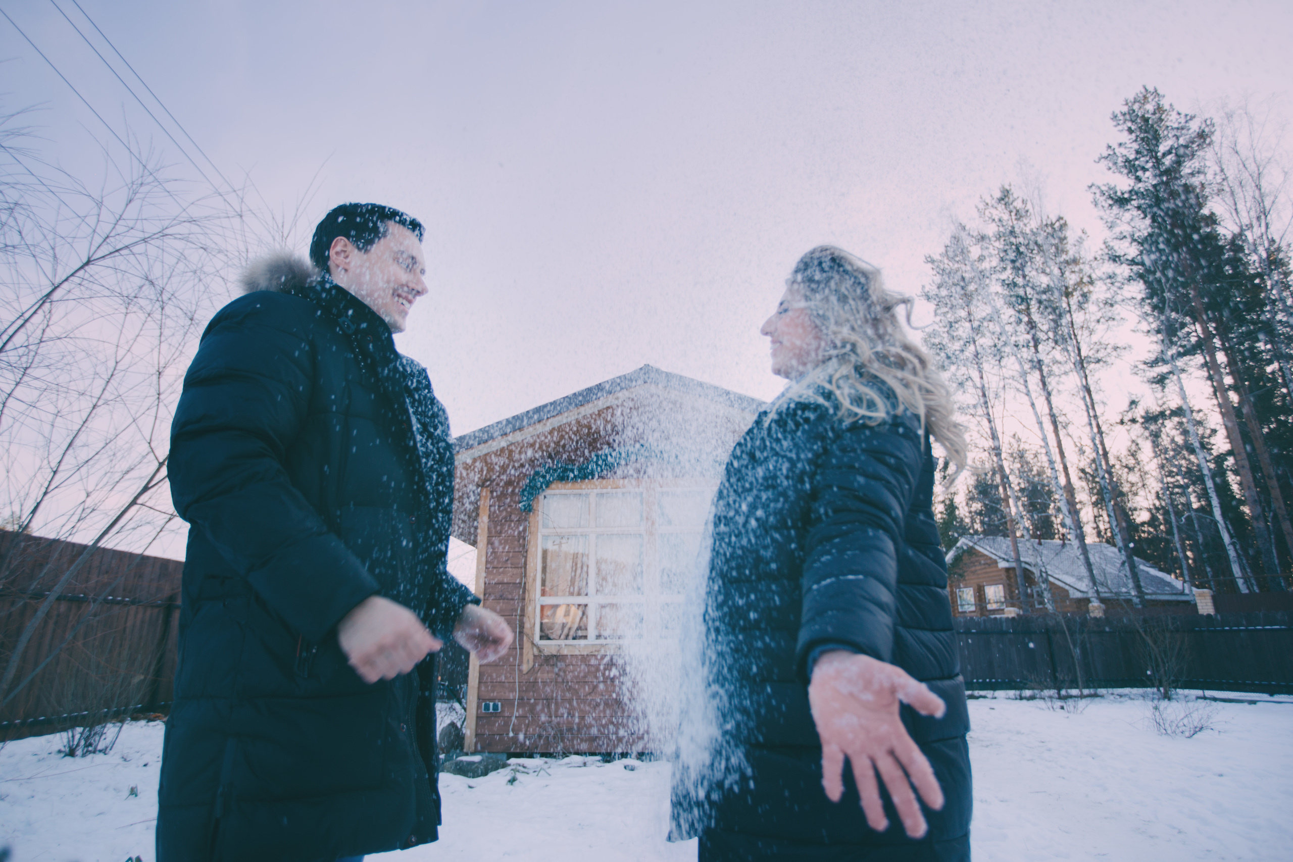 Новогодняя сказка. Фотограф Сочи, Екатеринбург, Евгения Ефимова