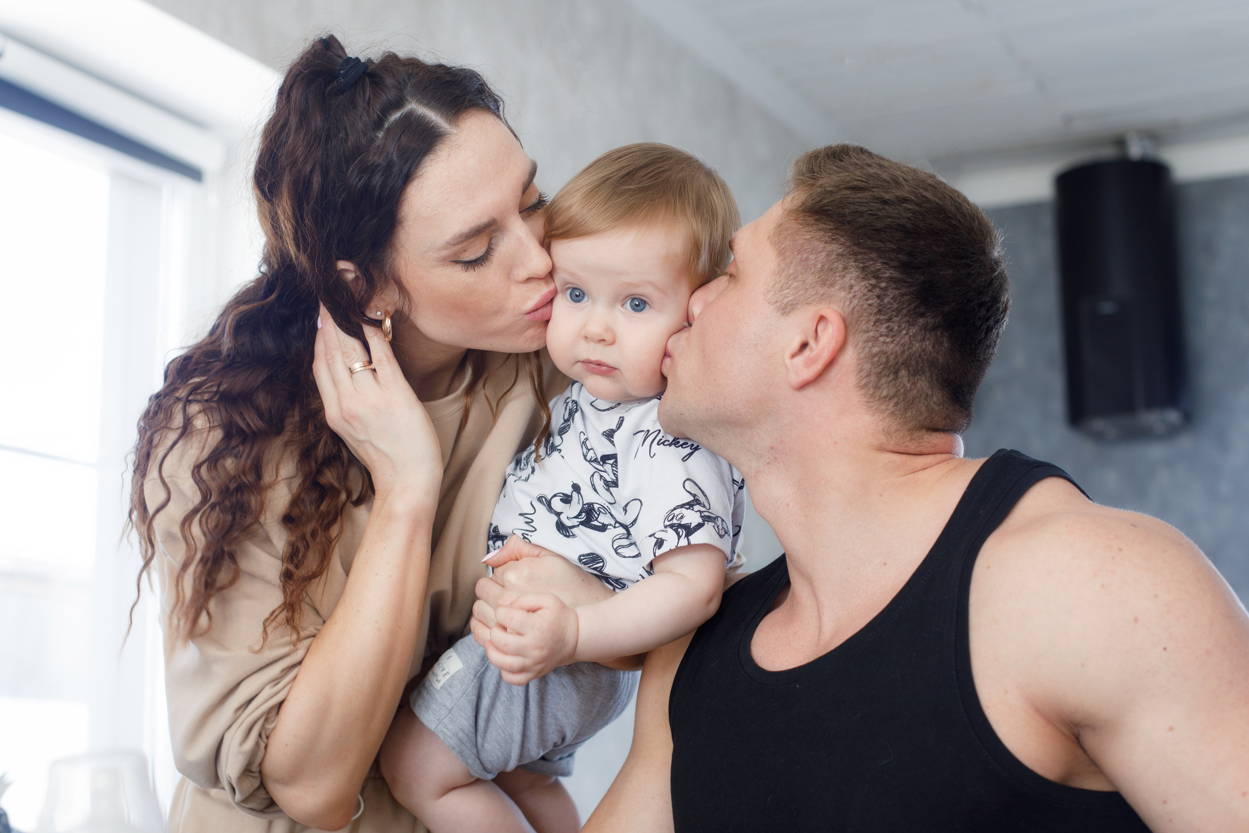 Семья Косухиных. Фотограф Сочи, Екатеринбург, Евгения Ефимова