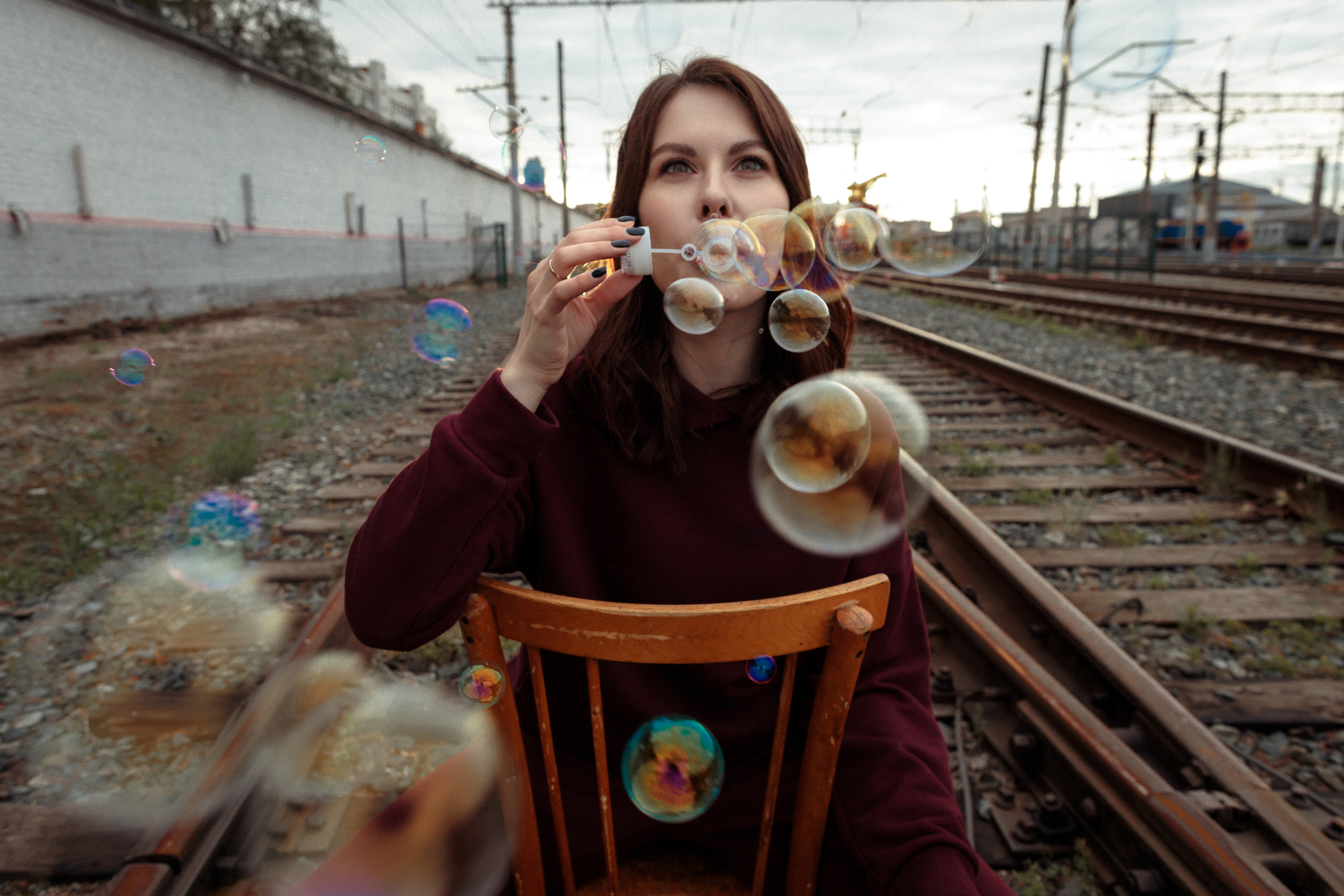 Там, на путях. Фотограф Сочи, Екатеринбург, Евгения Ефимова