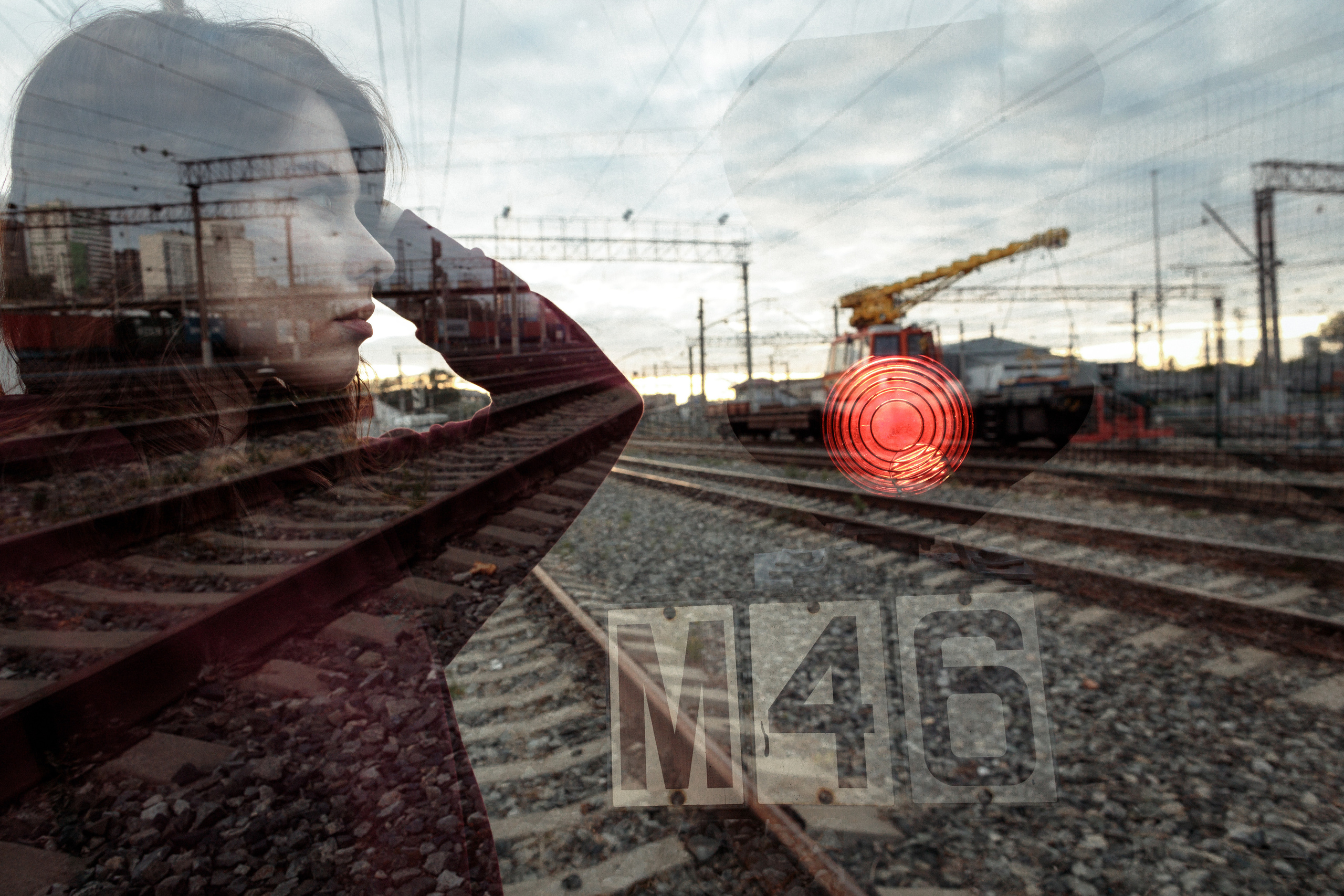 Там, на путях. Фотограф Сочи, Екатеринбург, Евгения Ефимова