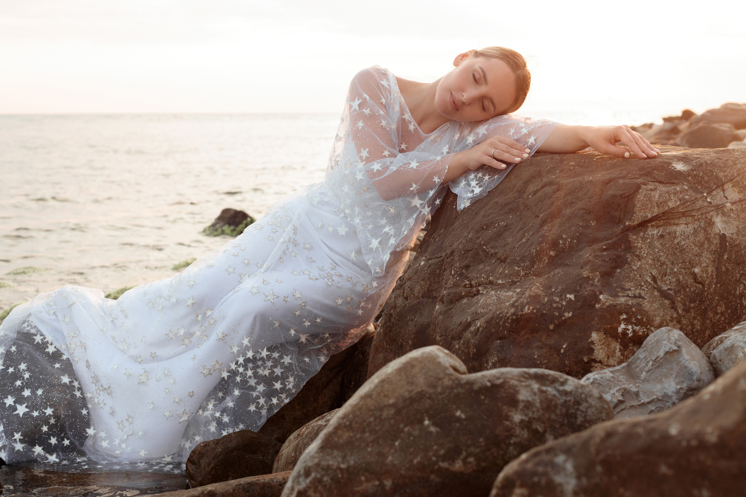 Морская гладь. Фотограф Сочи, Екатеринбург, Евгения Ефимова