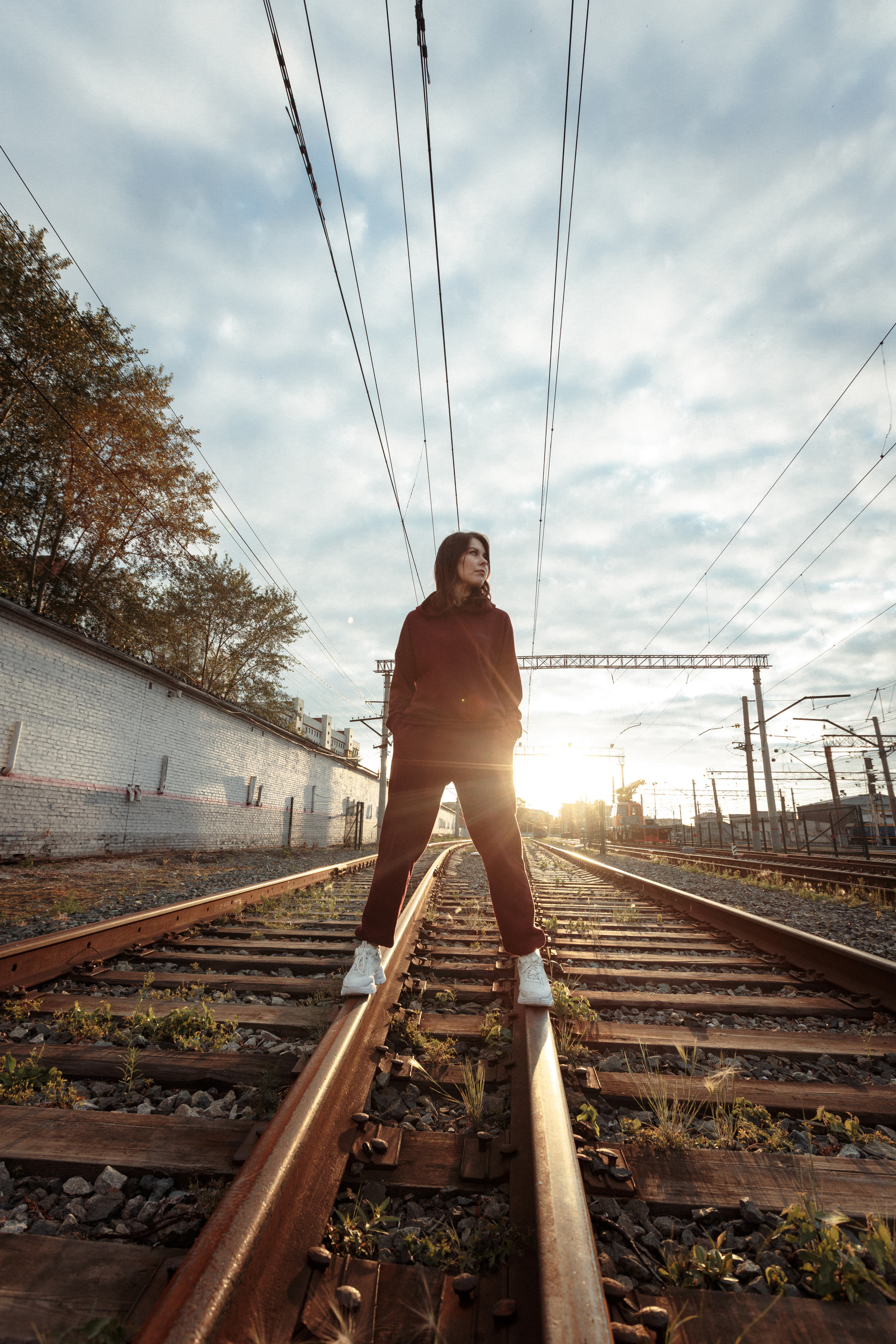 Там, на путях. Фотограф Сочи, Екатеринбург, Евгения Ефимова