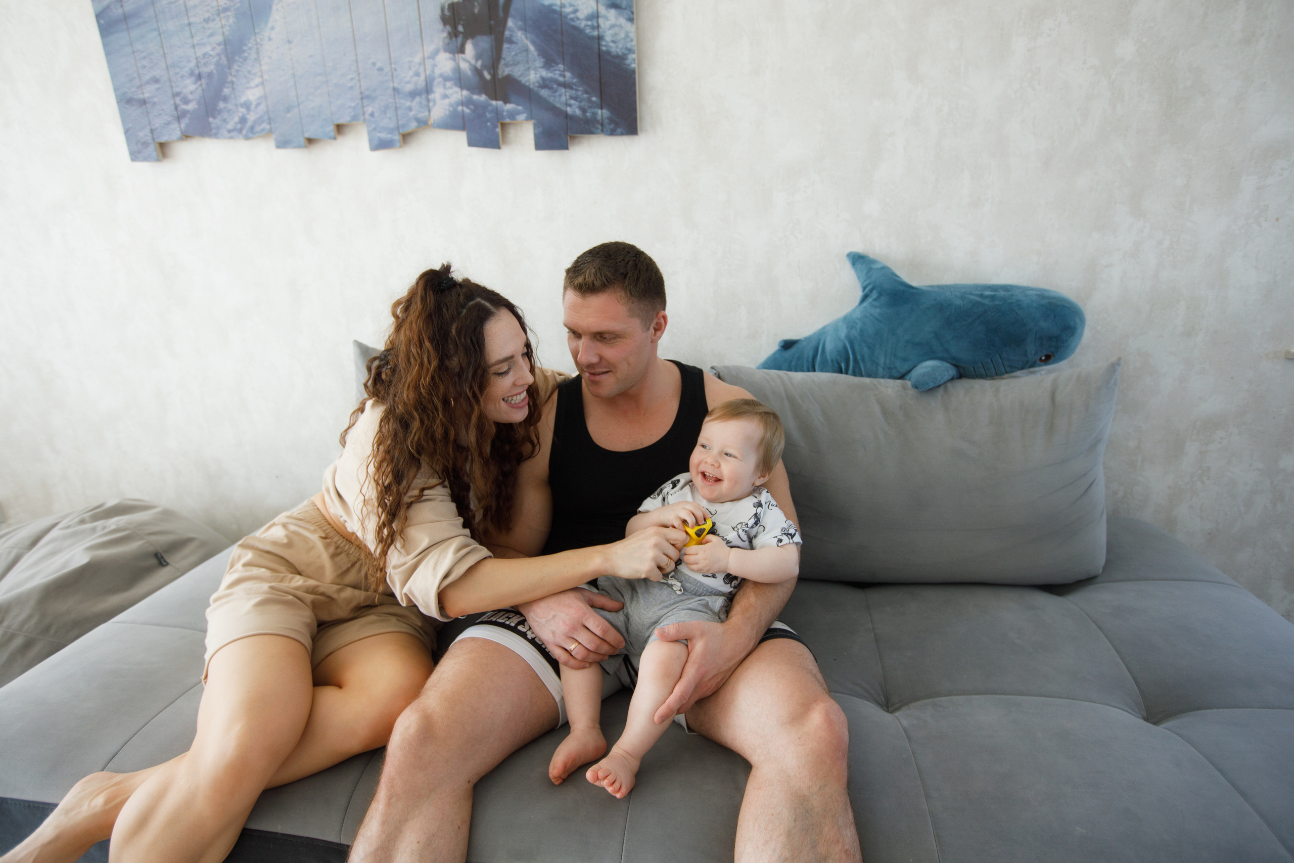 Семья Косухиных. Фотограф Сочи, Екатеринбург, Евгения Ефимова