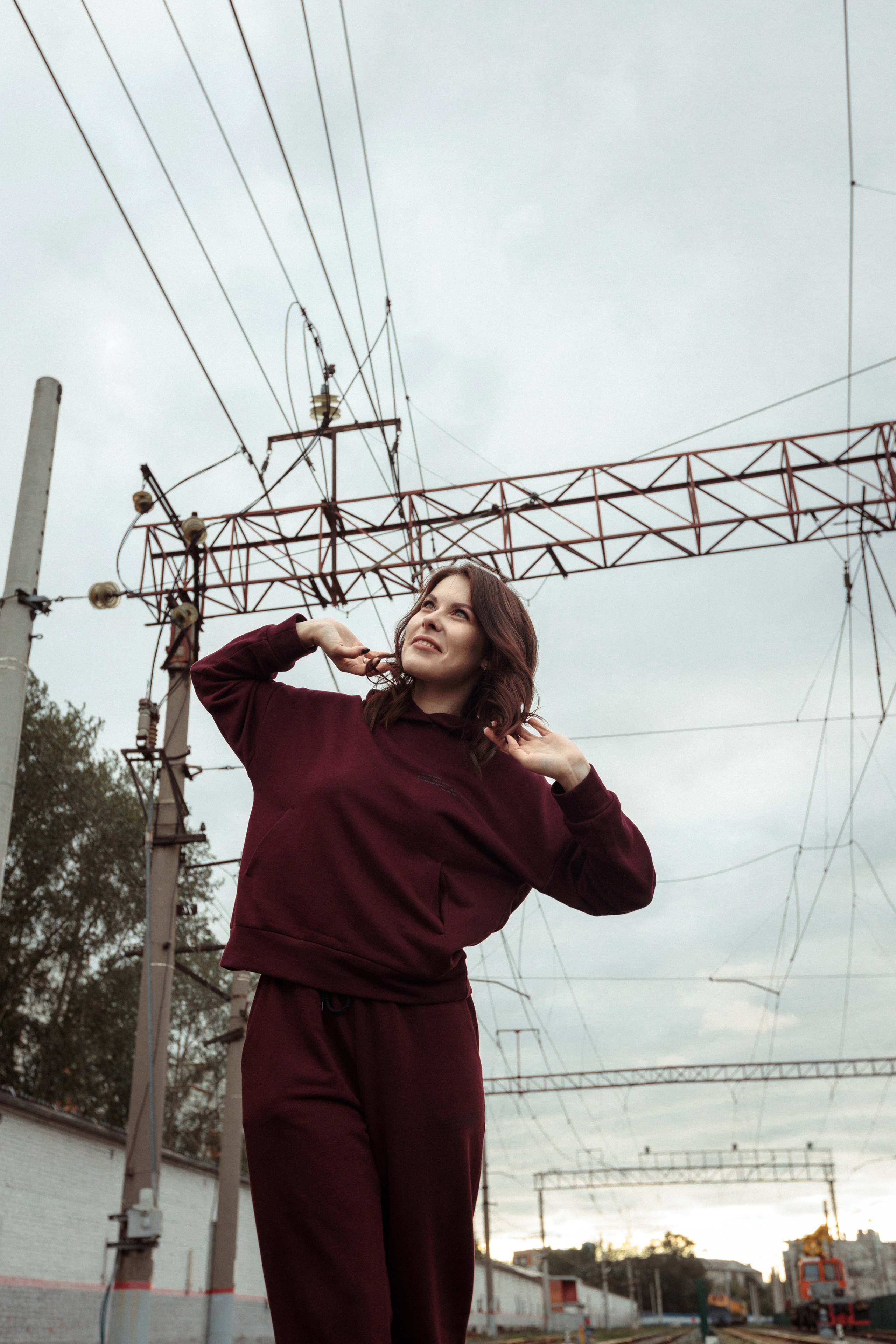 Там, на путях. Фотограф Сочи, Екатеринбург, Евгения Ефимова