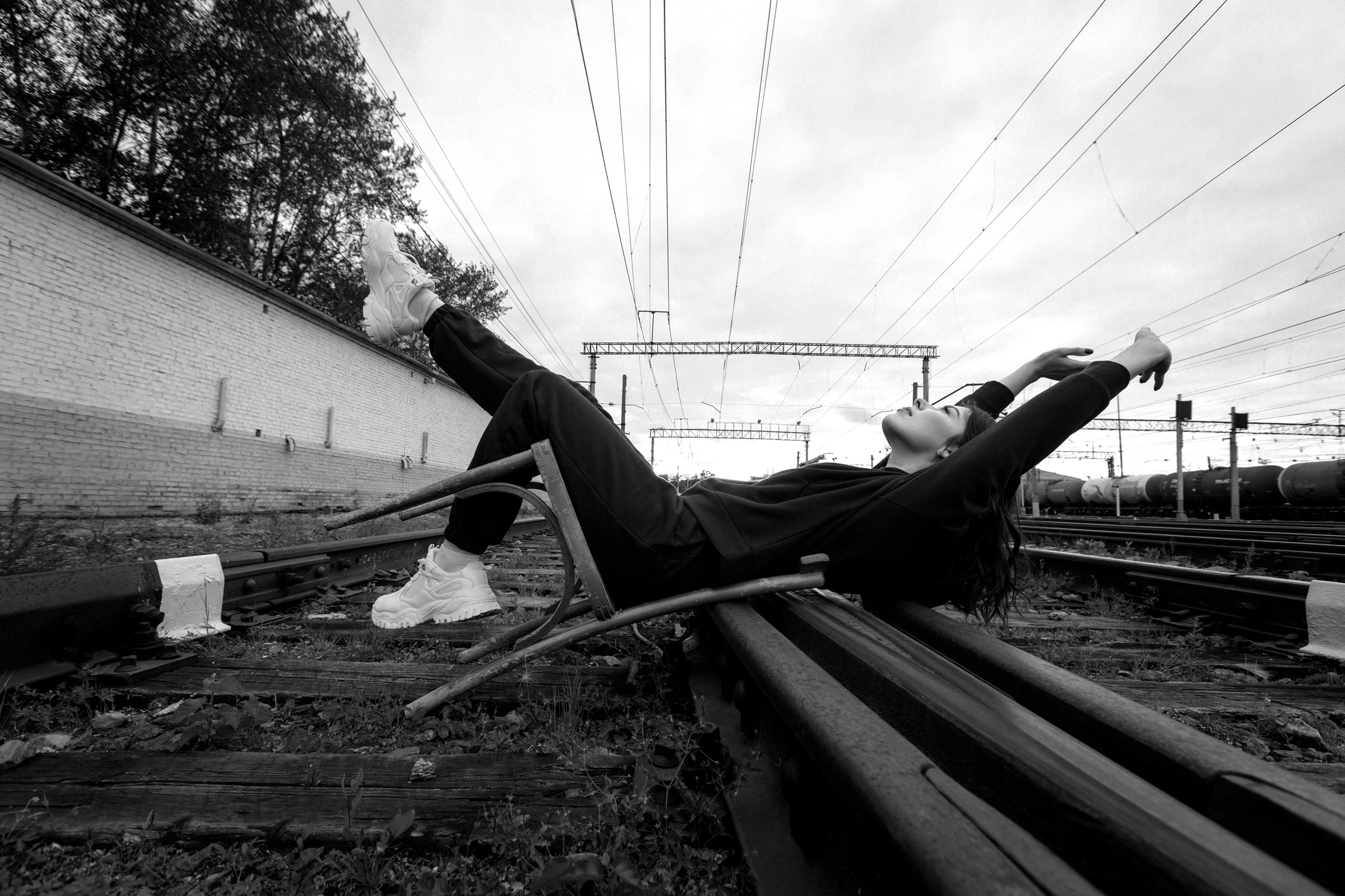 Там, на путях. Фотограф Сочи, Екатеринбург, Евгения Ефимова