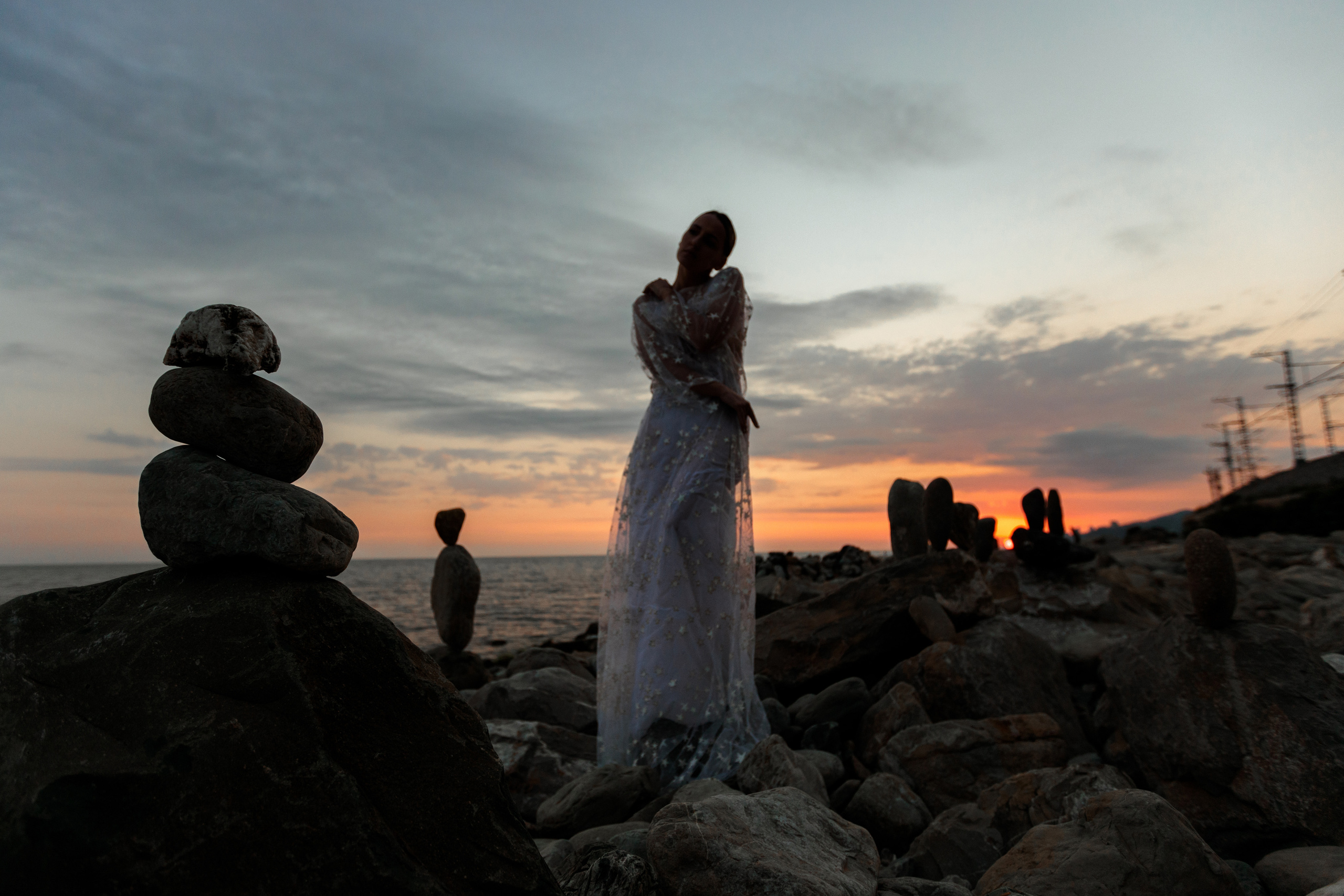 Морская гладь. Фотограф Сочи, Екатеринбург, Евгения Ефимова