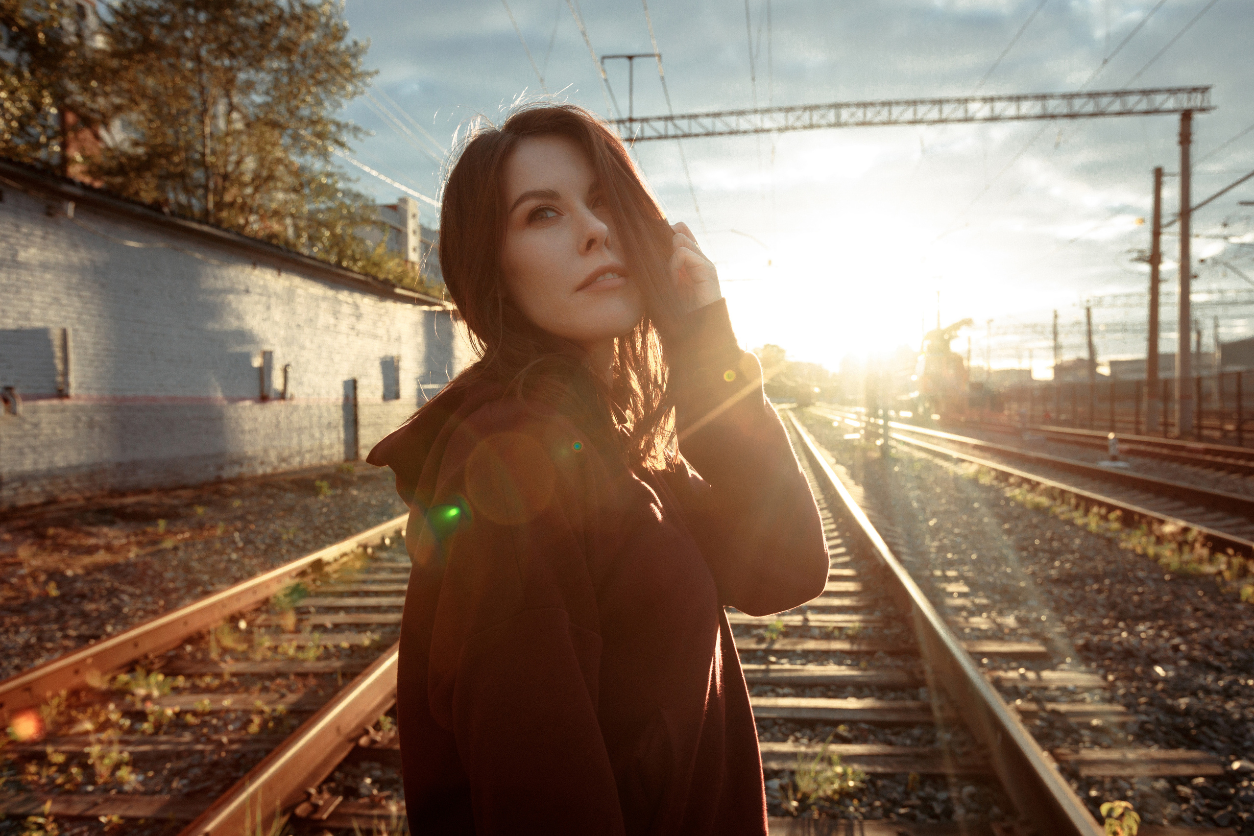 Там, на путях. Фотограф Сочи, Екатеринбург, Евгения Ефимова