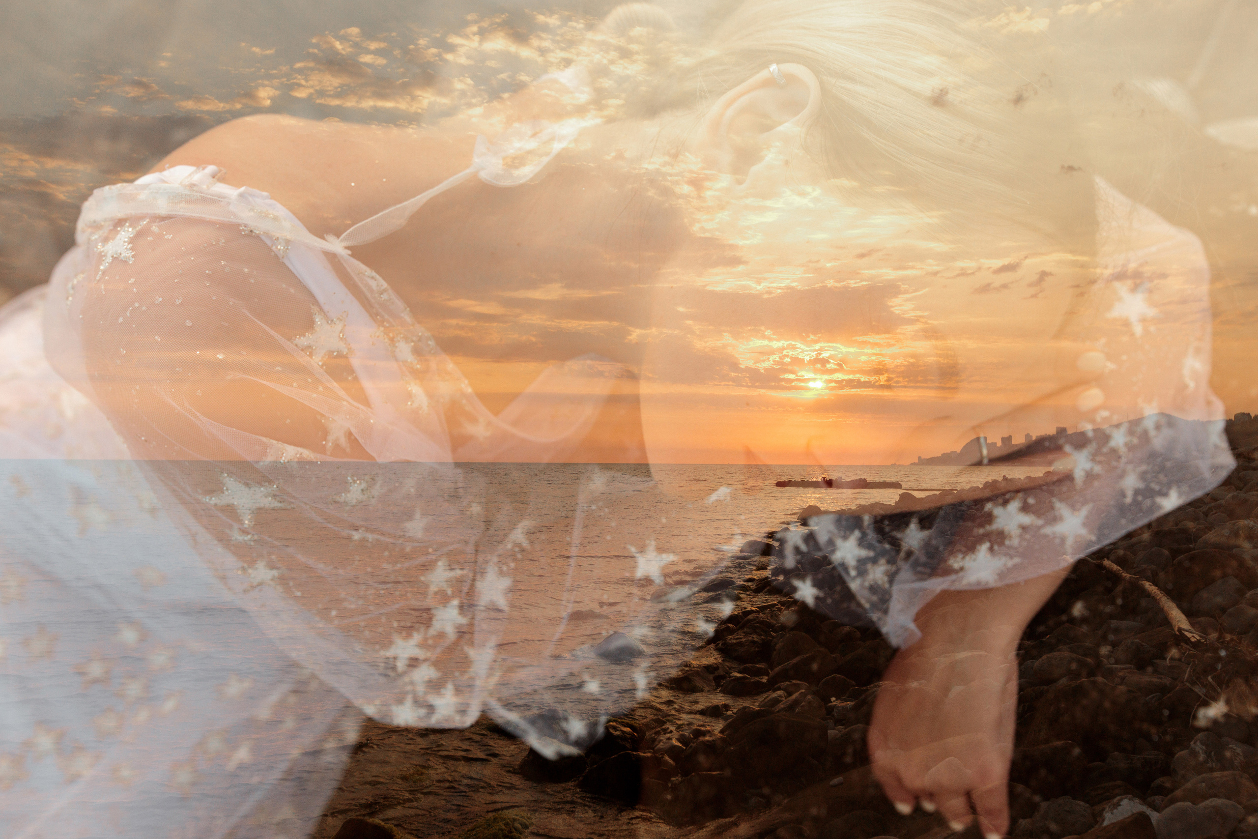 Морская гладь. Фотограф Сочи, Екатеринбург, Евгения Ефимова