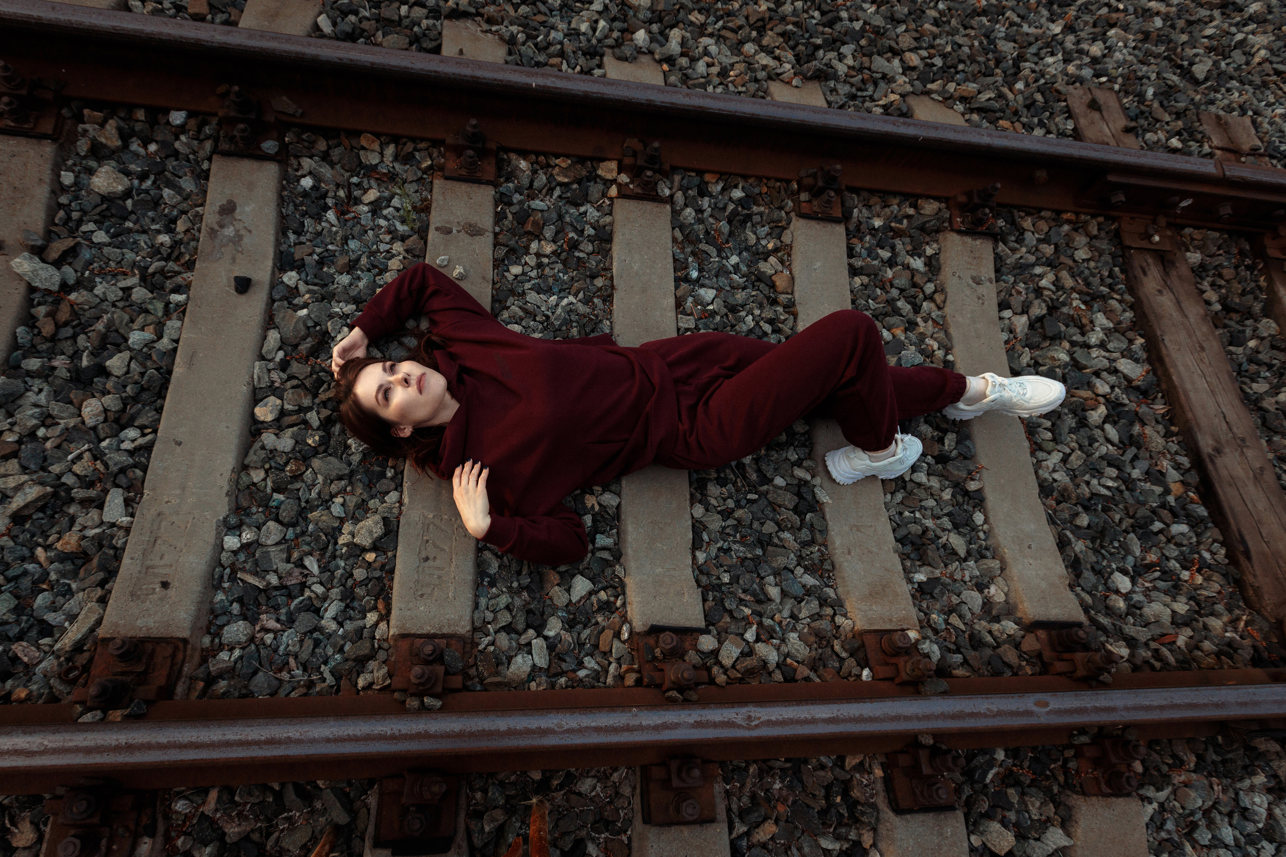 Там, на путях. Фотограф Сочи, Екатеринбург, Евгения Ефимова