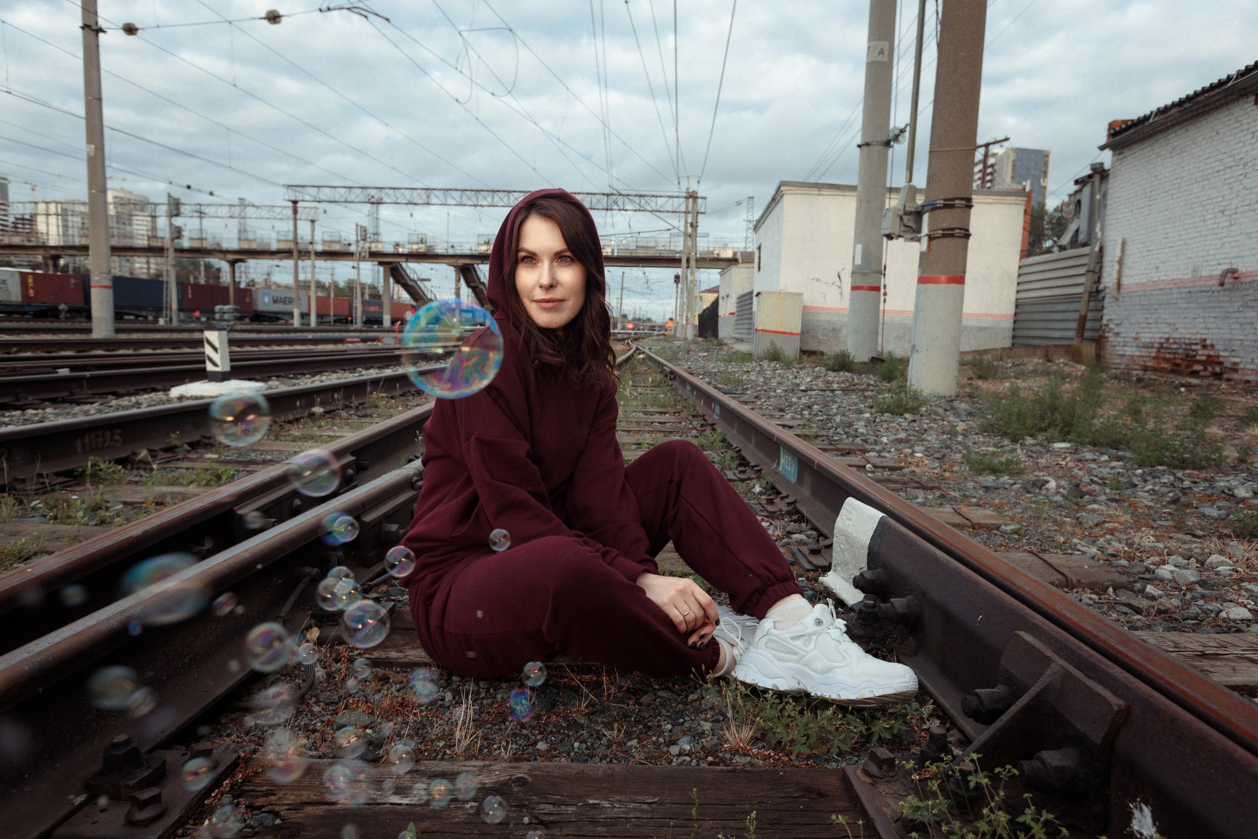 Там, на путях. Фотограф Сочи, Екатеринбург, Евгения Ефимова