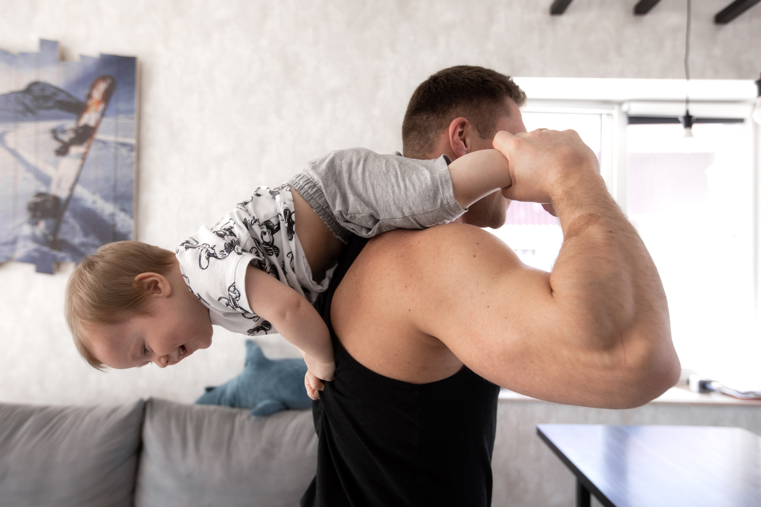 Семья Косухиных. Фотограф Сочи, Екатеринбург, Евгения Ефимова