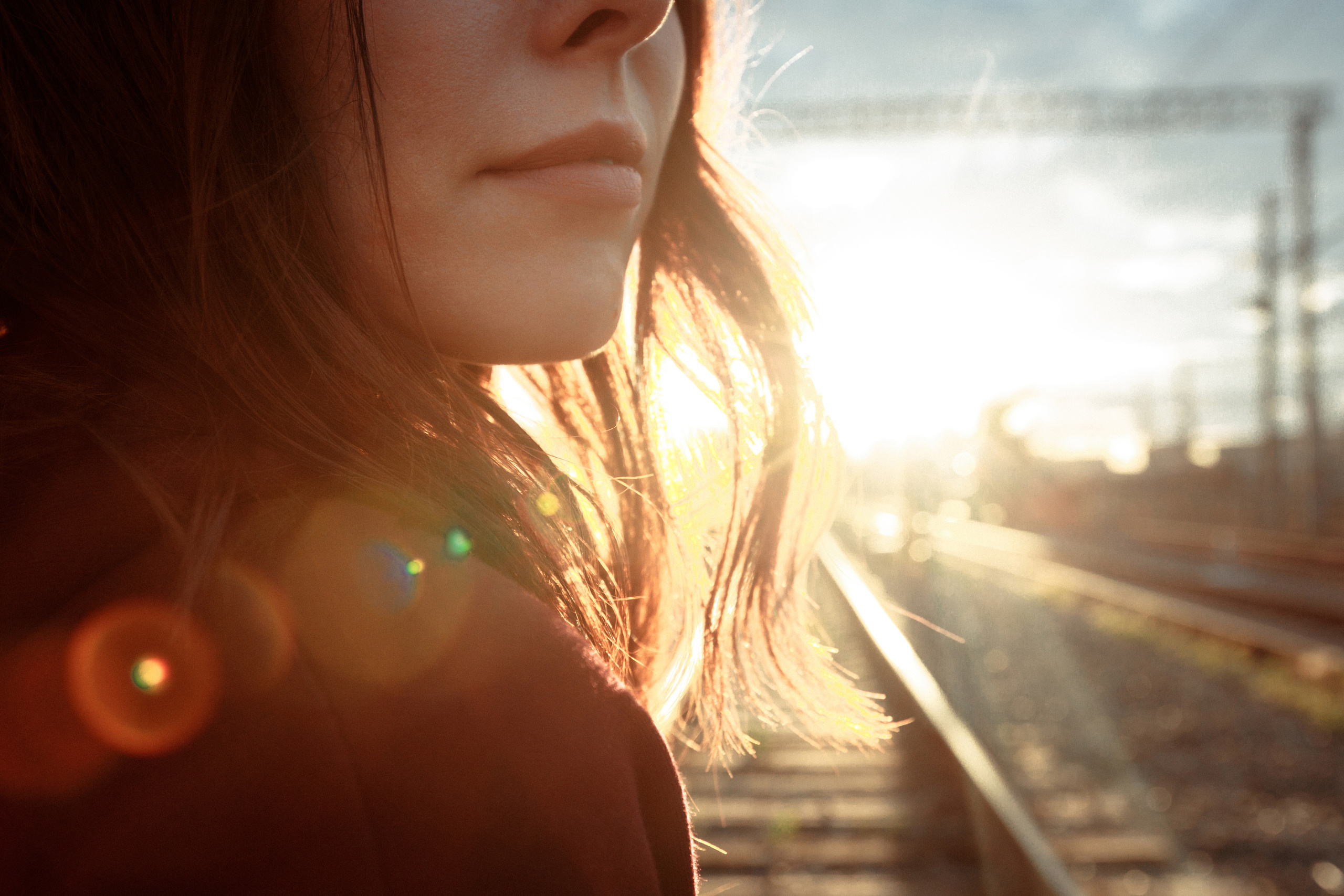 Там, на путях. Фотограф Сочи, Екатеринбург, Евгения Ефимова