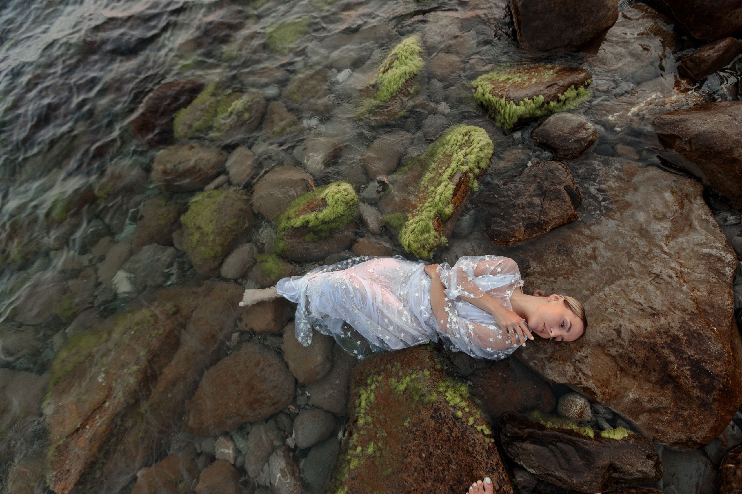 Морская гладь. Фотограф Сочи, Екатеринбург, Евгения Ефимова