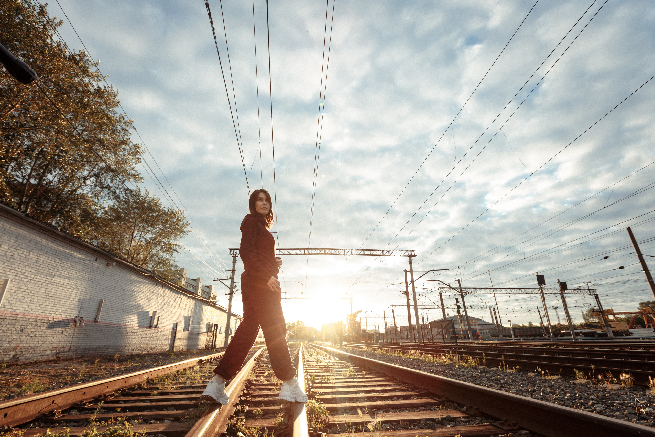 Там, на путях. Фотограф Сочи, Екатеринбург, Евгения Ефимова