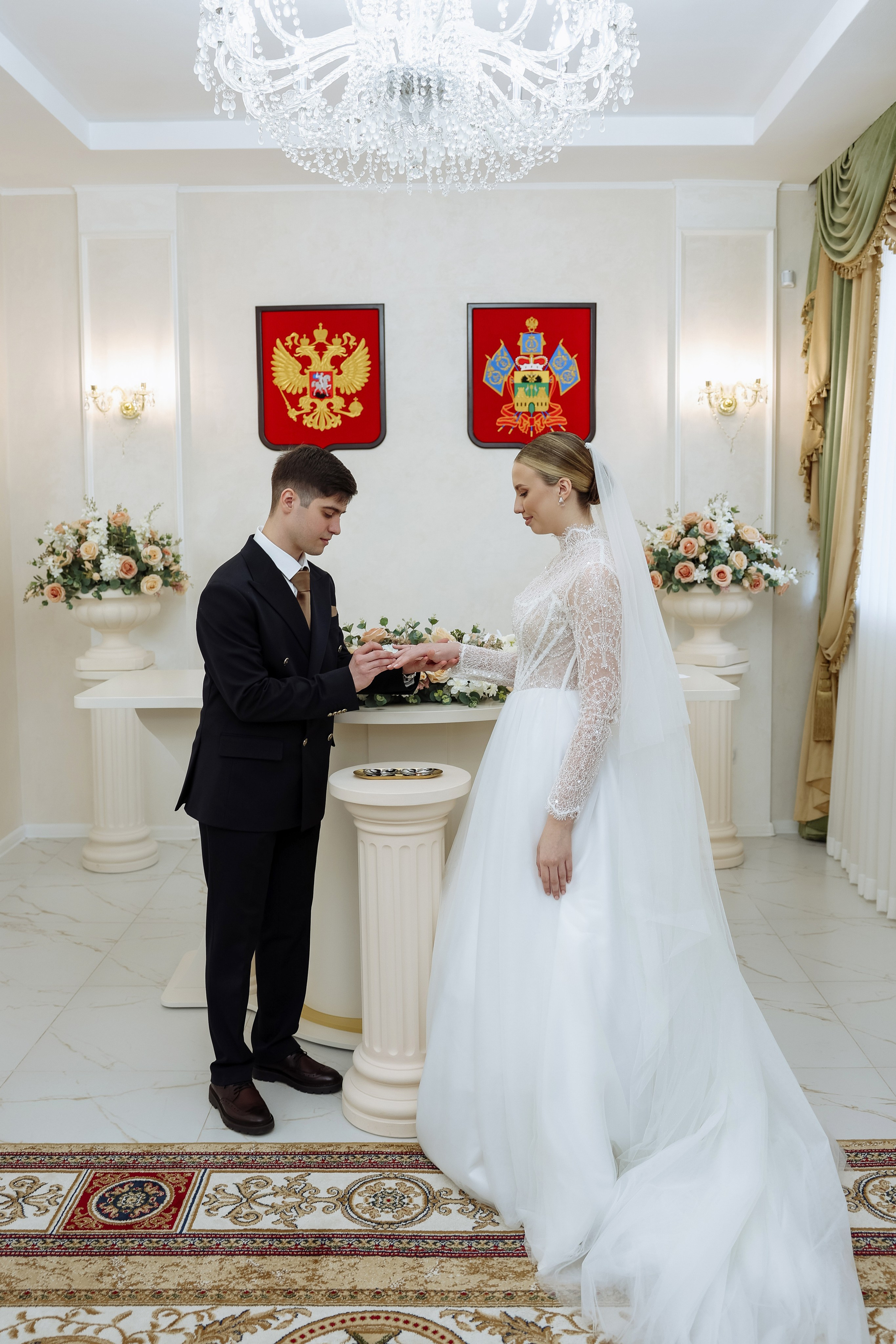 Дмитрий & Полина. Свадебный фотограф Ольга Гречко