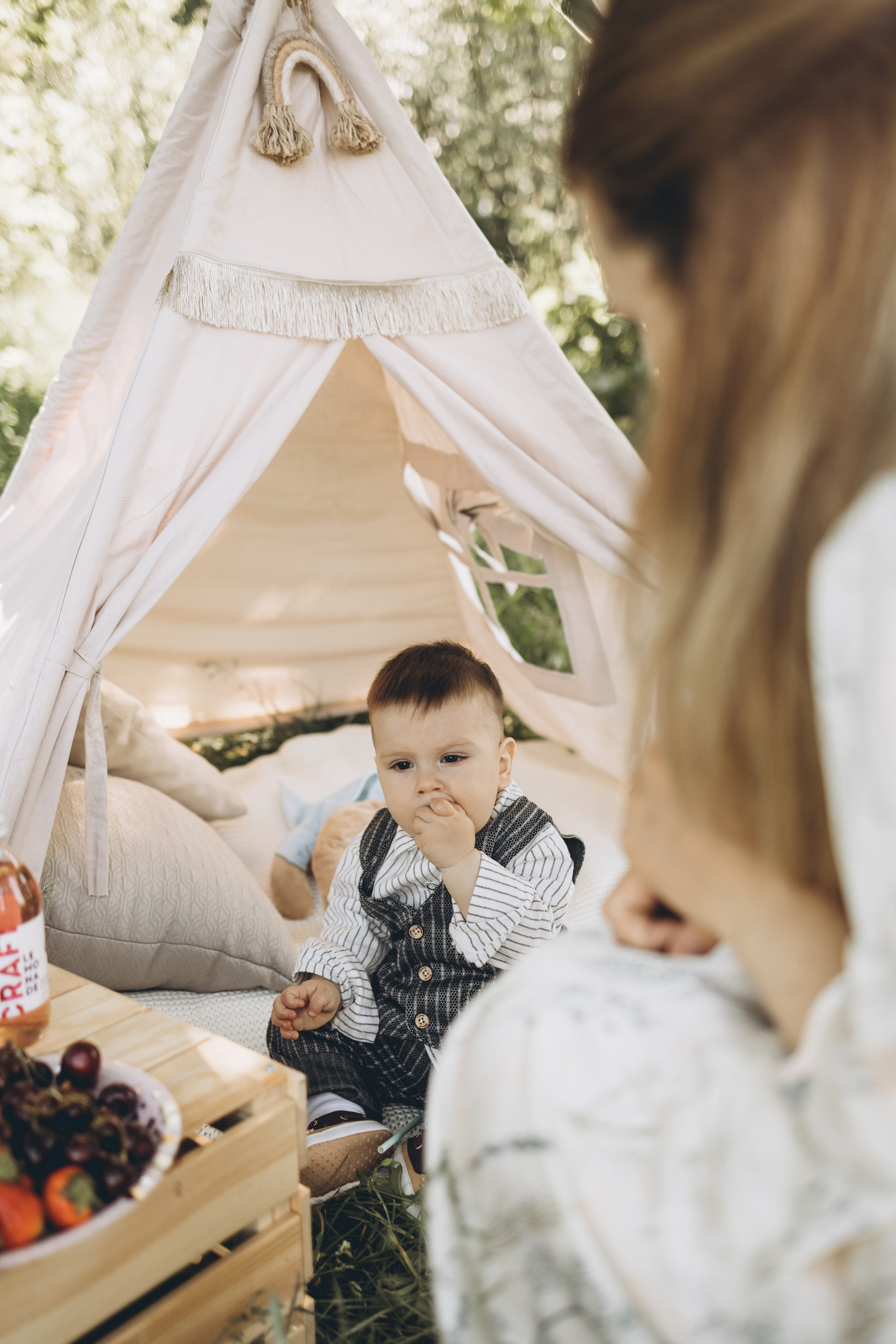 Мария, Никита и Мирон. Семейный фотограф в Москве Виктория Ястребинская